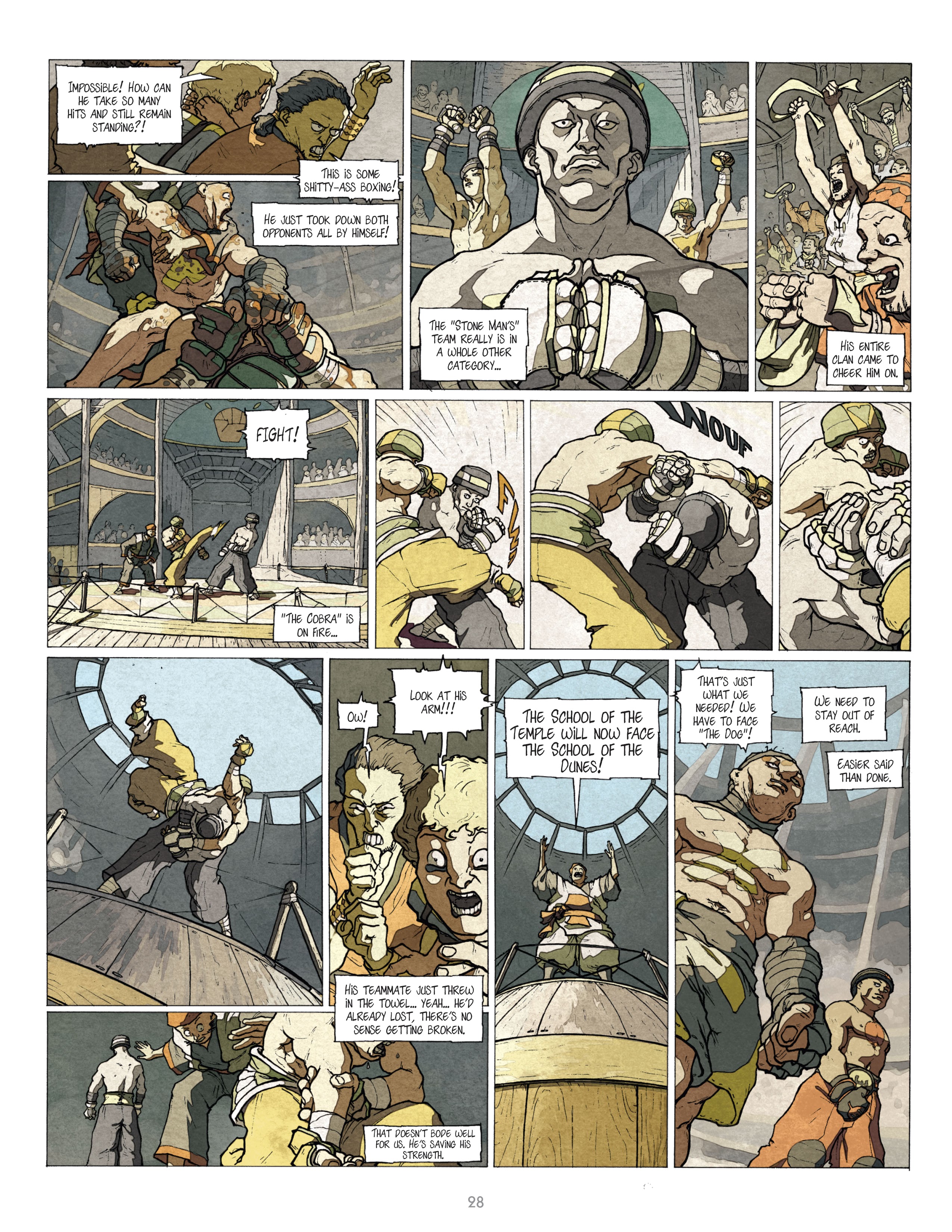 Read online False Guard comic -  Issue #1 - 29