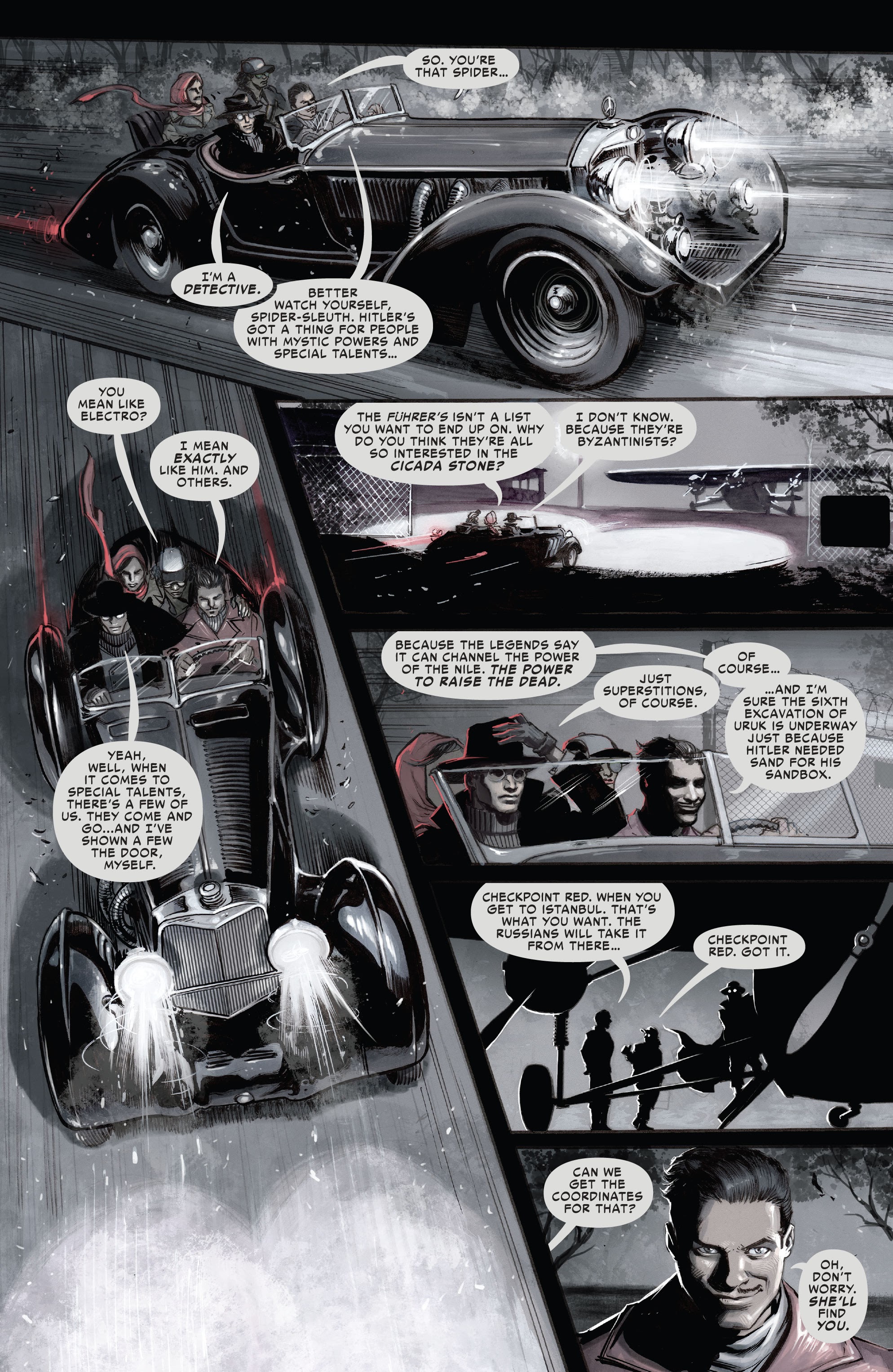 Read online Spider-Man Noir (2020) comic -  Issue #3 - 10