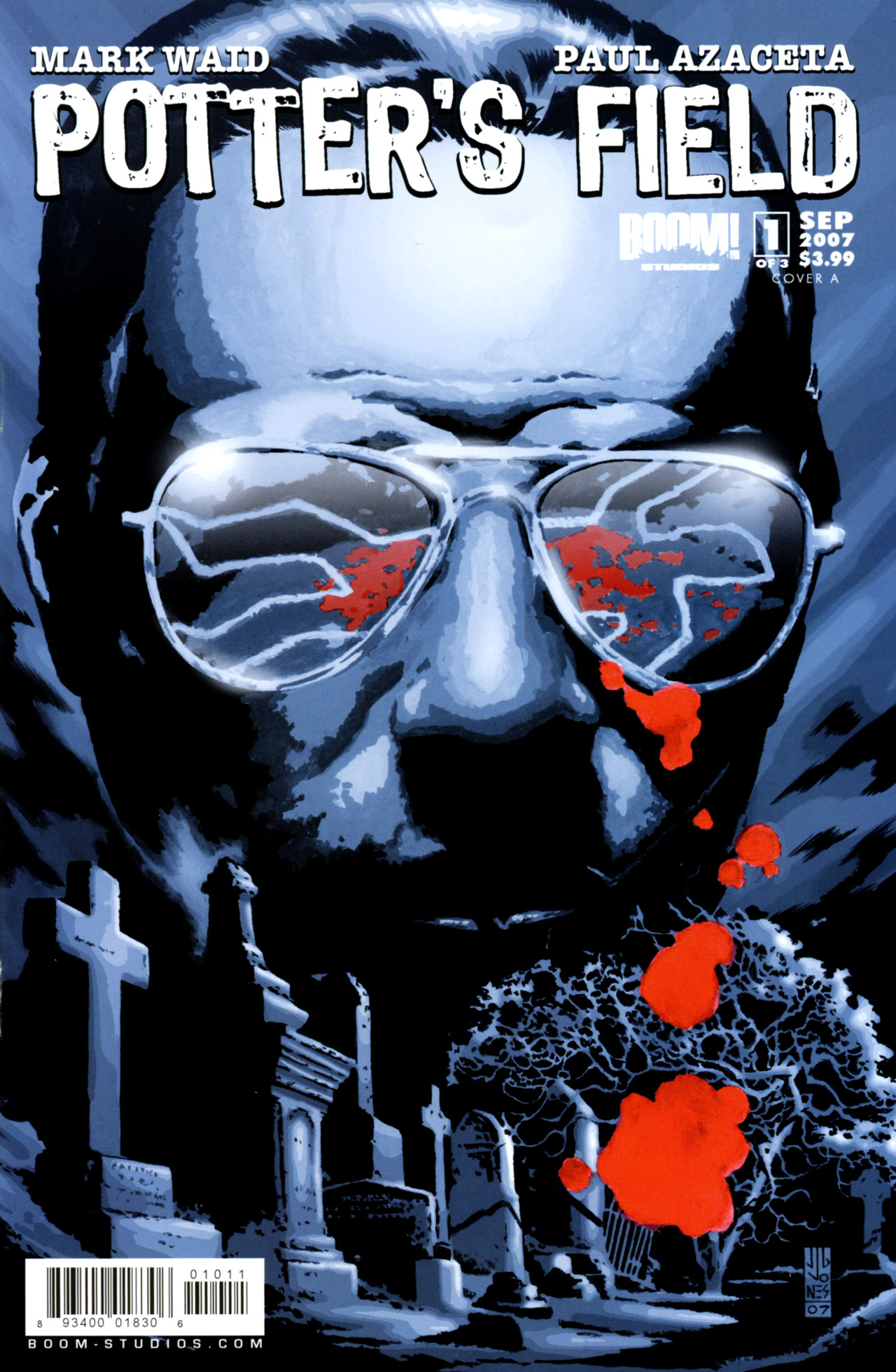 Read online Potter's Field comic -  Issue #1 - 1