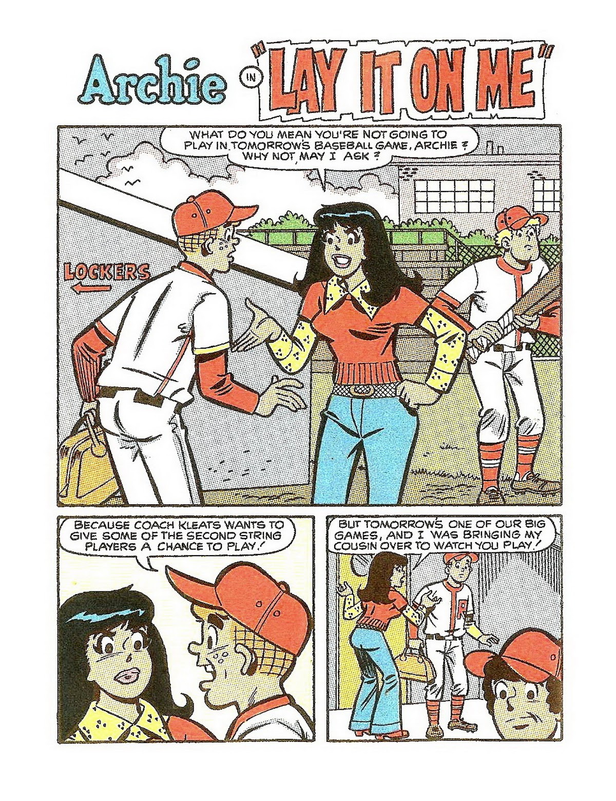 Read online Archie's Double Digest Magazine comic -  Issue #53 - 156