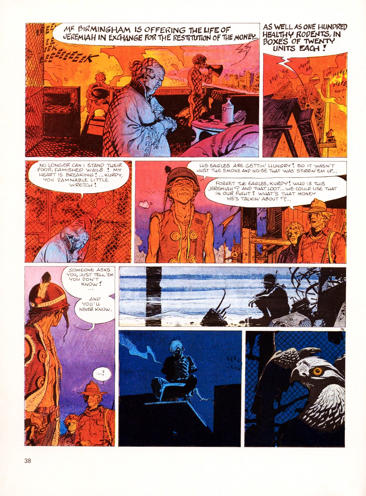 Read online The Survivors! (1982) comic -  Issue #1 - 33