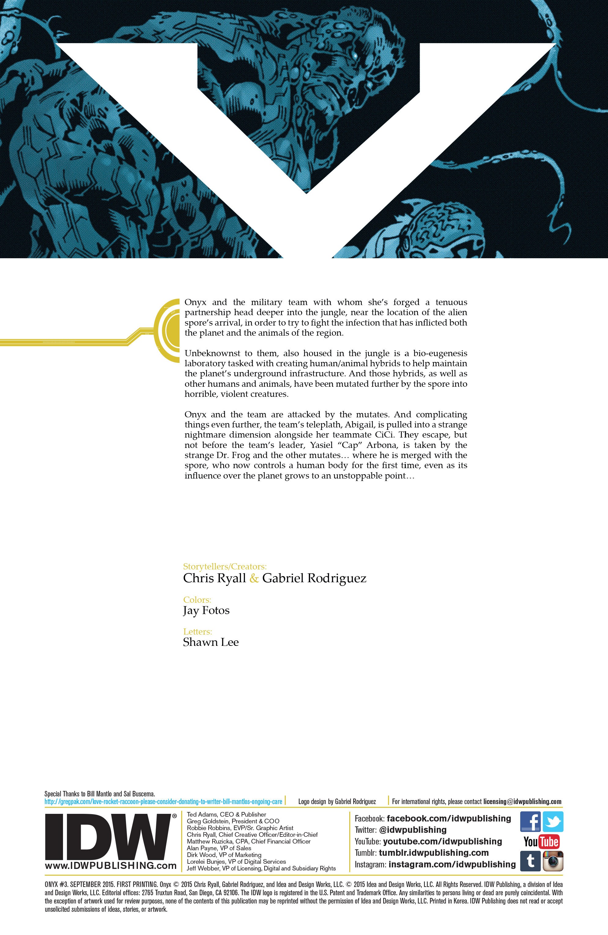 Read online Onyx (2015) comic -  Issue #3 - 2
