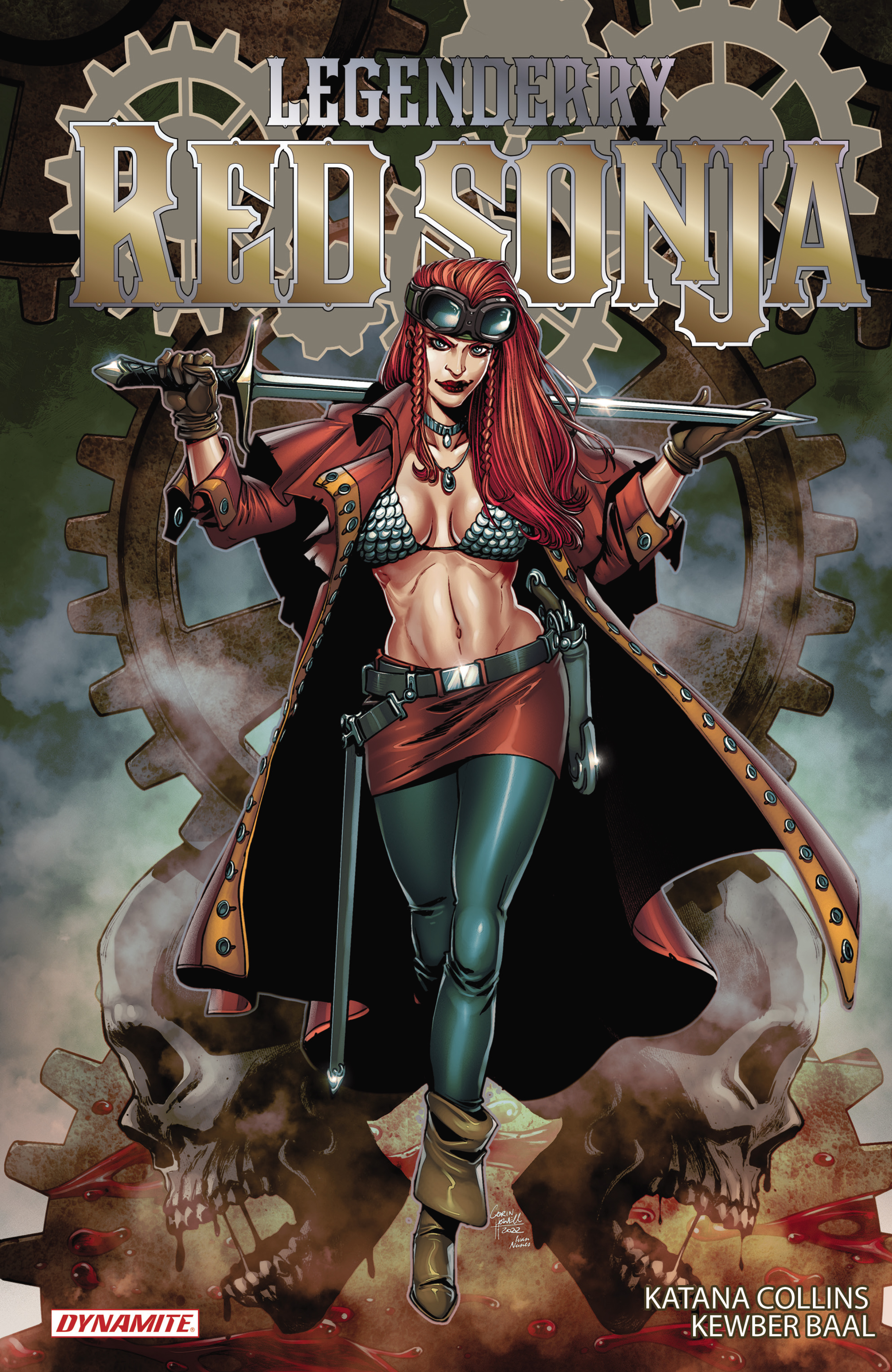 Read online Legenderry: Red Sonja (2023) comic -  Issue # Full - 2