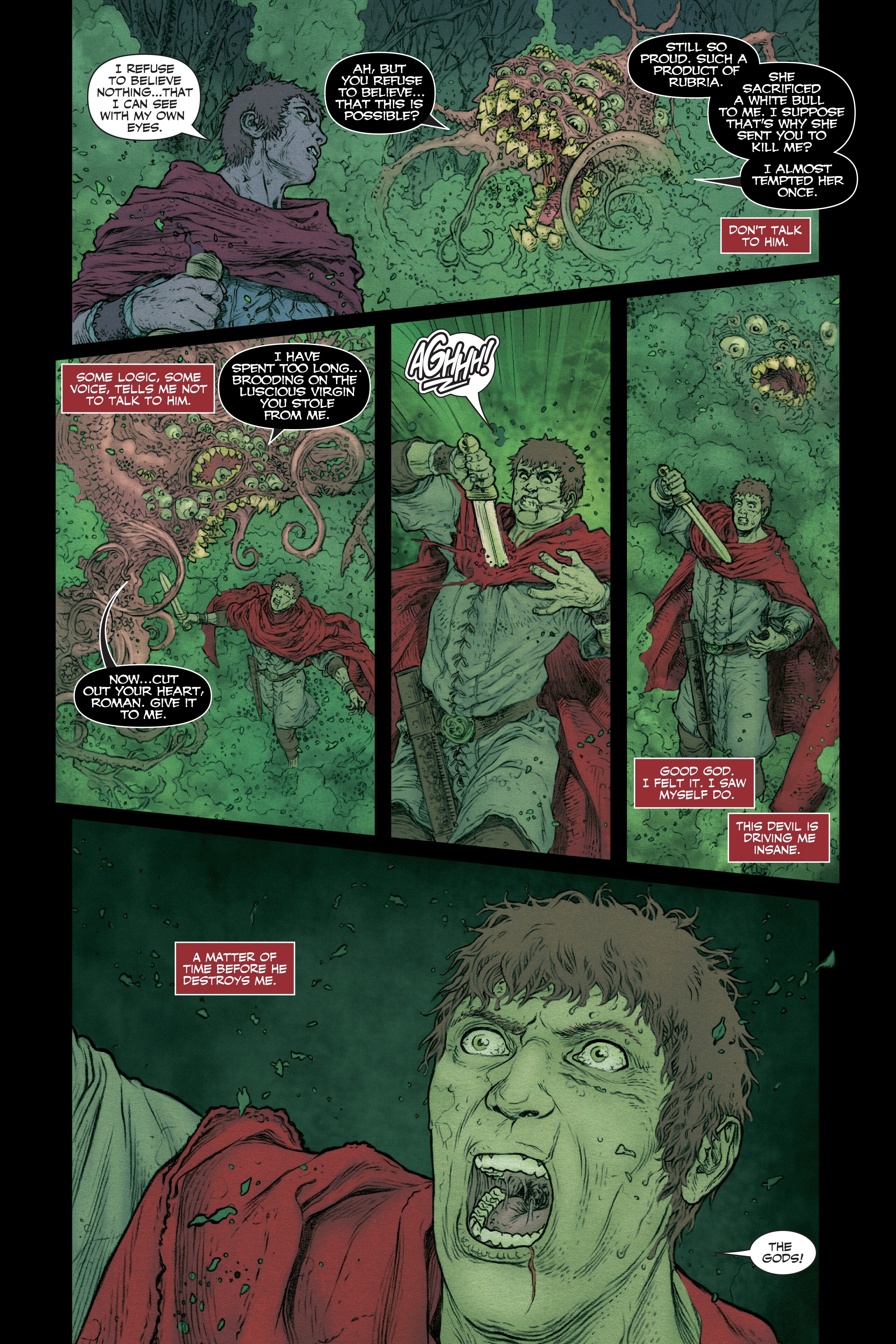 Read online Britannia comic -  Issue # _Deluxe Edition (Part 2) - 5