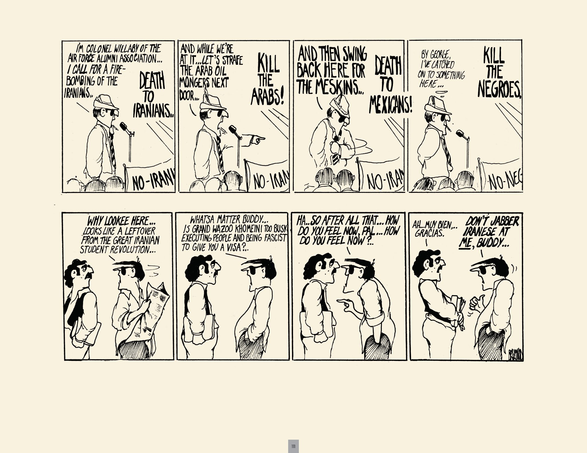 Read online Berkeley Breathed's Academia Waltz and Other Profound Transgressions comic -  Issue # TPB (Part 2) - 7
