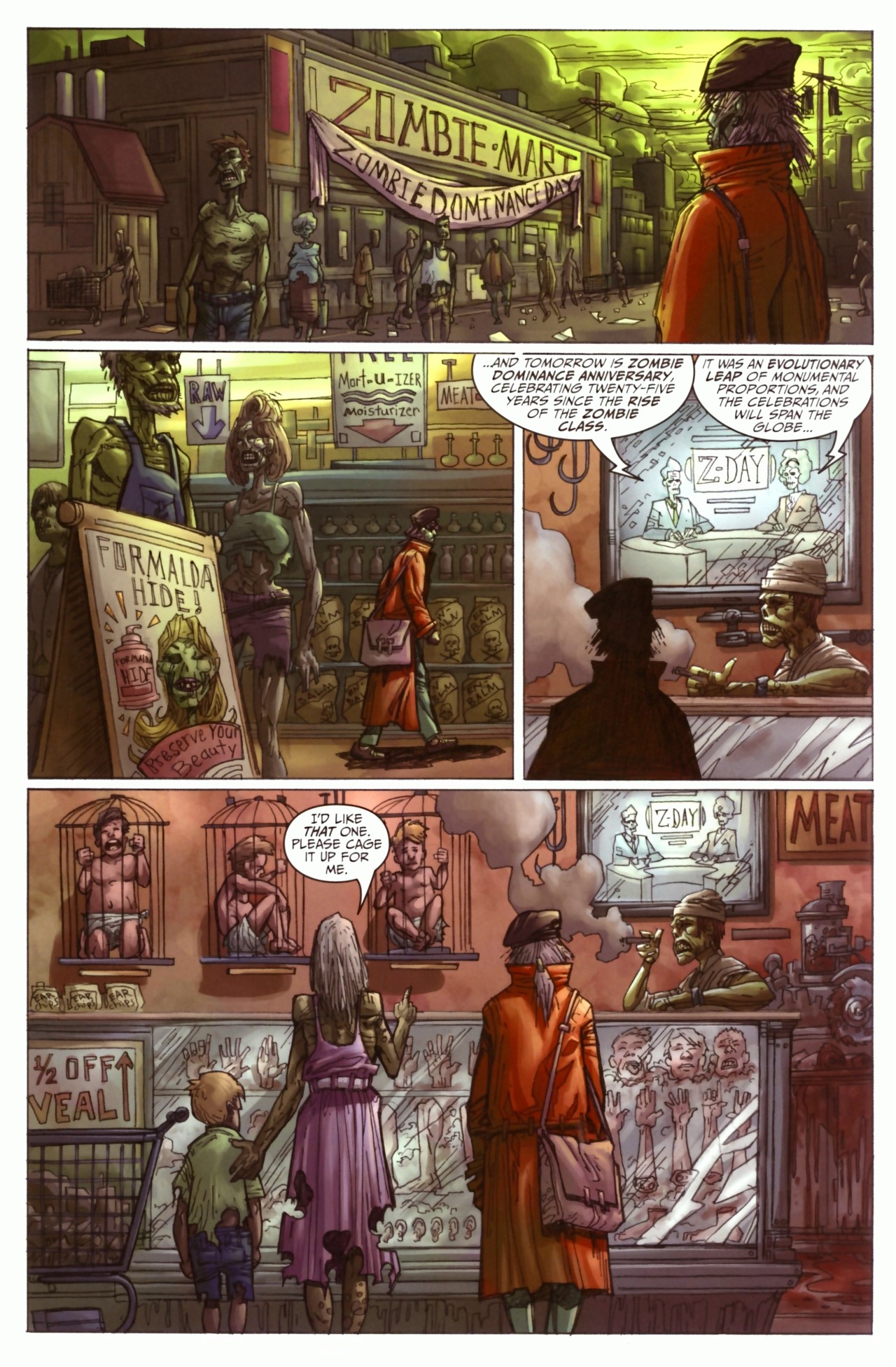 Read online Zombie Tales: The Series comic -  Issue #1 - 21