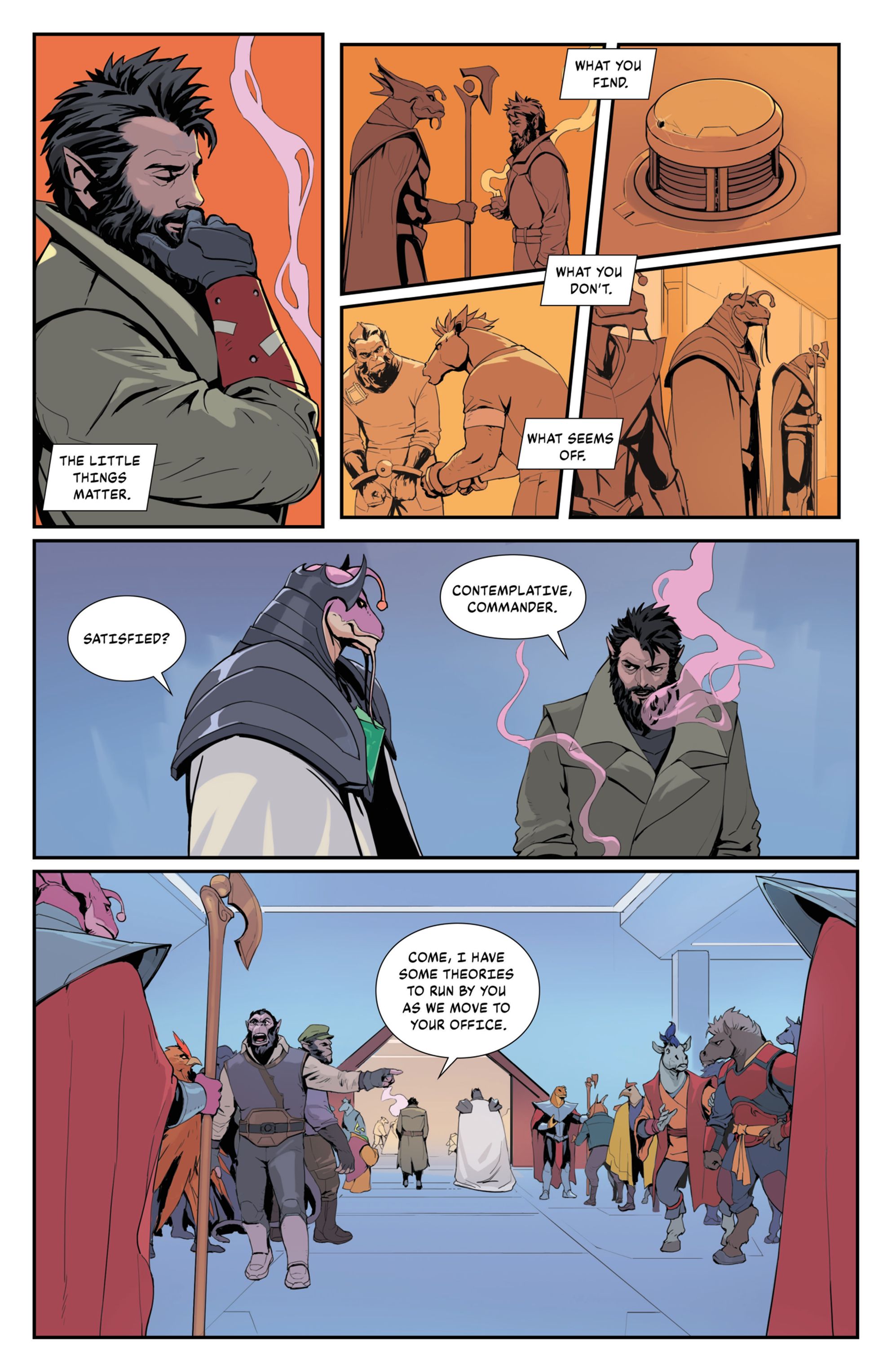 Read online Mythspace: Ignition comic -  Issue # TPB (Part 2) - 62