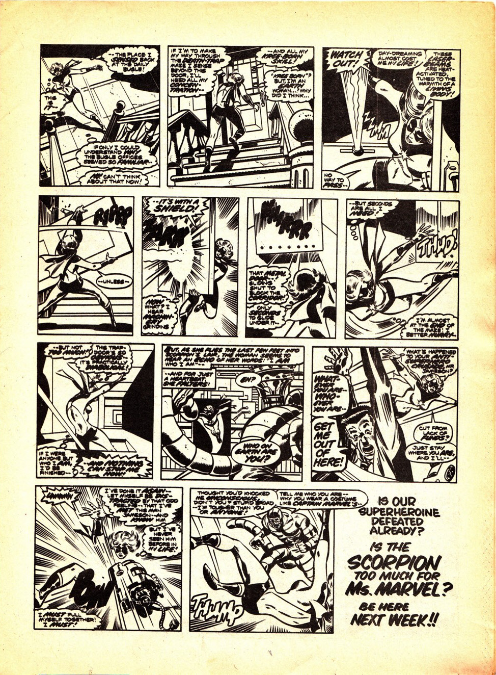 Read online Marvel Comic comic -  Issue #343 - 7