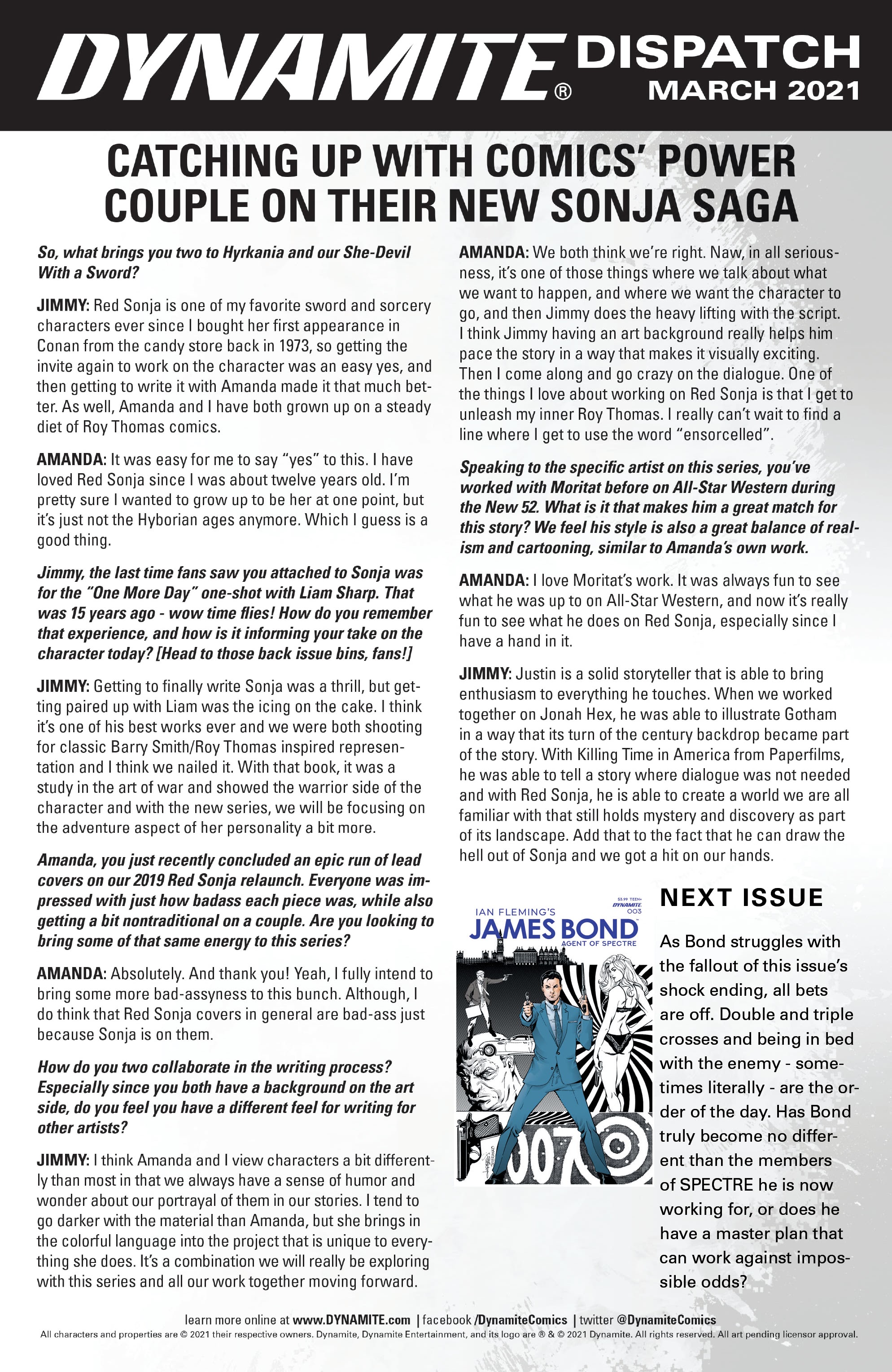 Read online James Bond: Agent of Spectre comic -  Issue #2 - 23