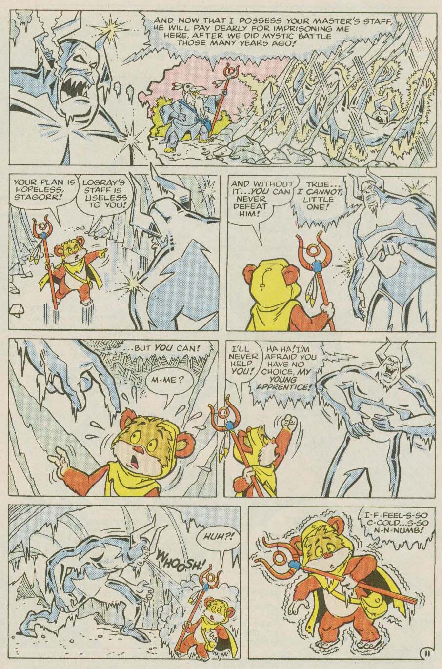 Read online Ewoks (1987) comic -  Issue #6 - 12
