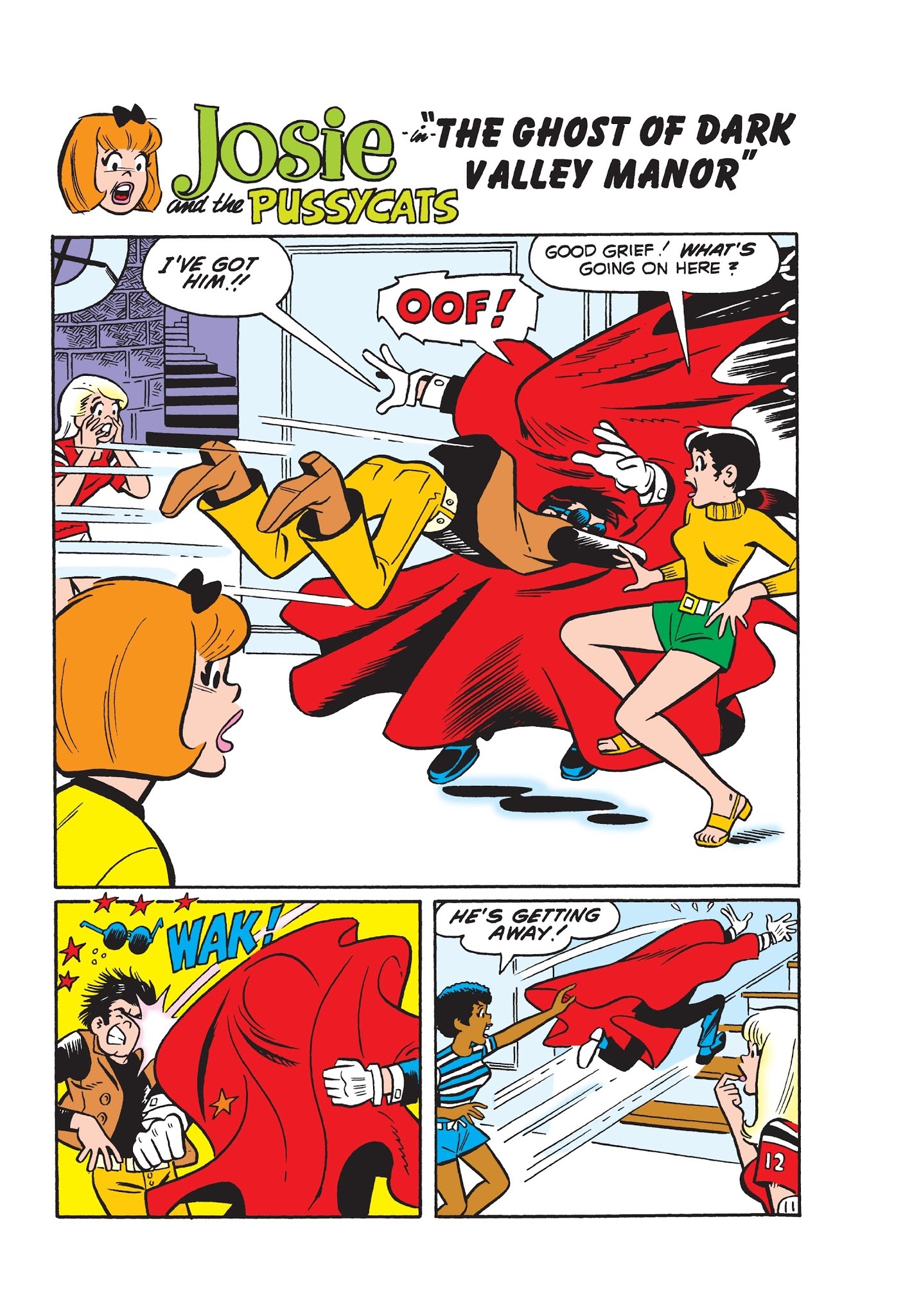 Read online The Best of Josie and the Pussycats comic -  Issue # TPB (Part 2) - 10