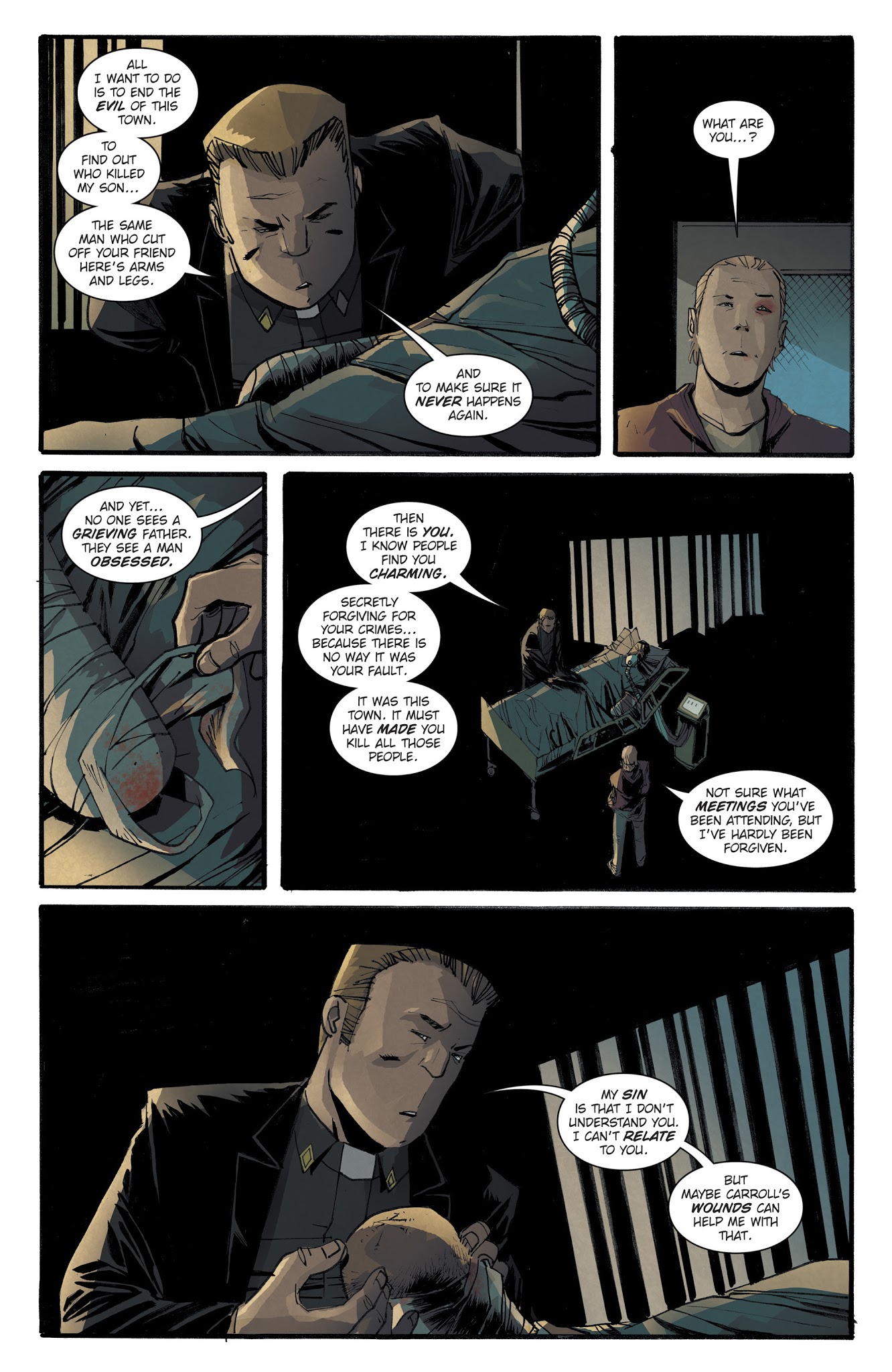 Read online Nailbiter comic -  Issue # _TPB 3 - 68