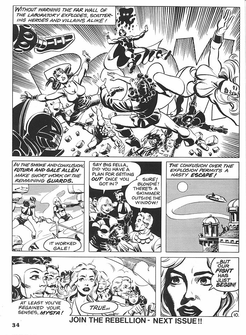 Read online Star Fems comic -  Issue #2 - 35