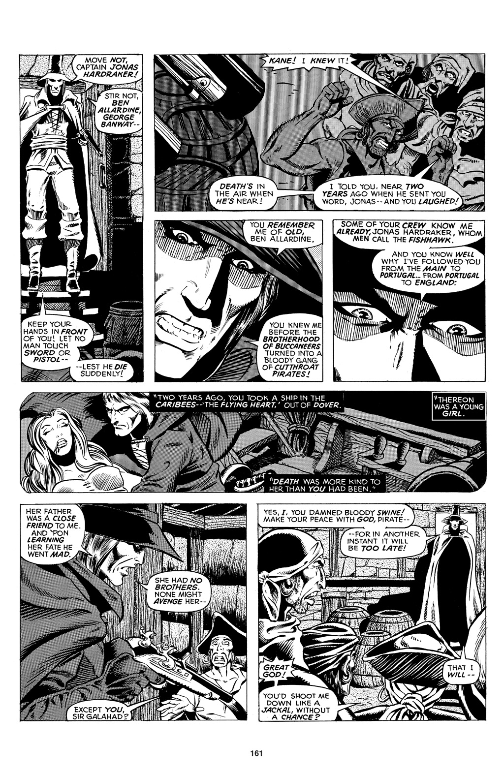 Read online The Saga of Solomon Kane comic -  Issue # TPB - 161
