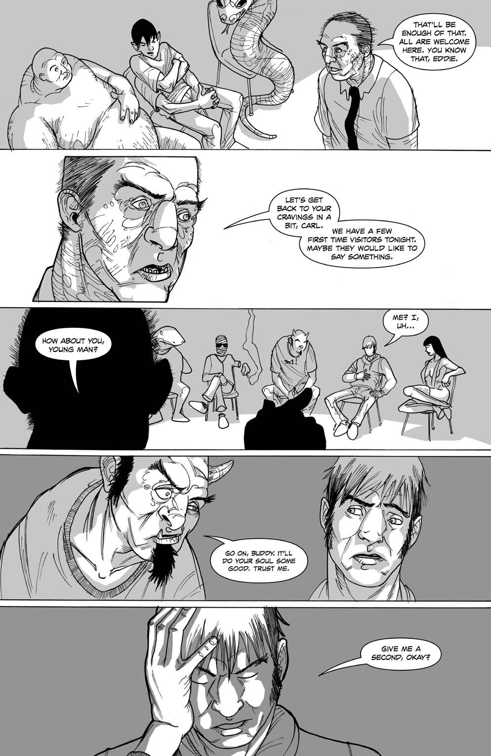 Read online Thirteen Steps comic -  Issue #1 - 36