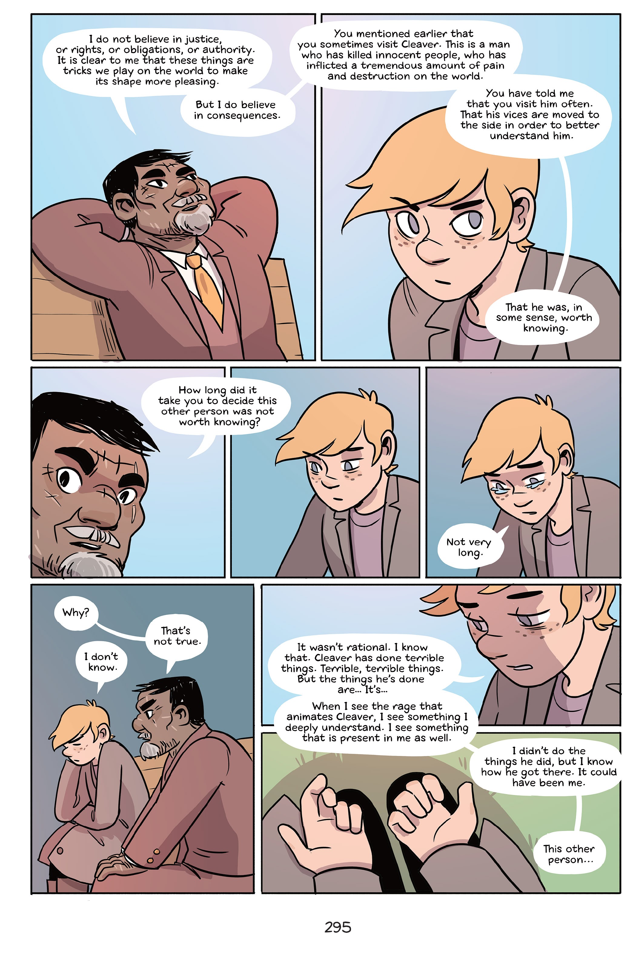 Read online Strong Female Protagonist comic -  Issue # TPB 2 (Part 3) - 96