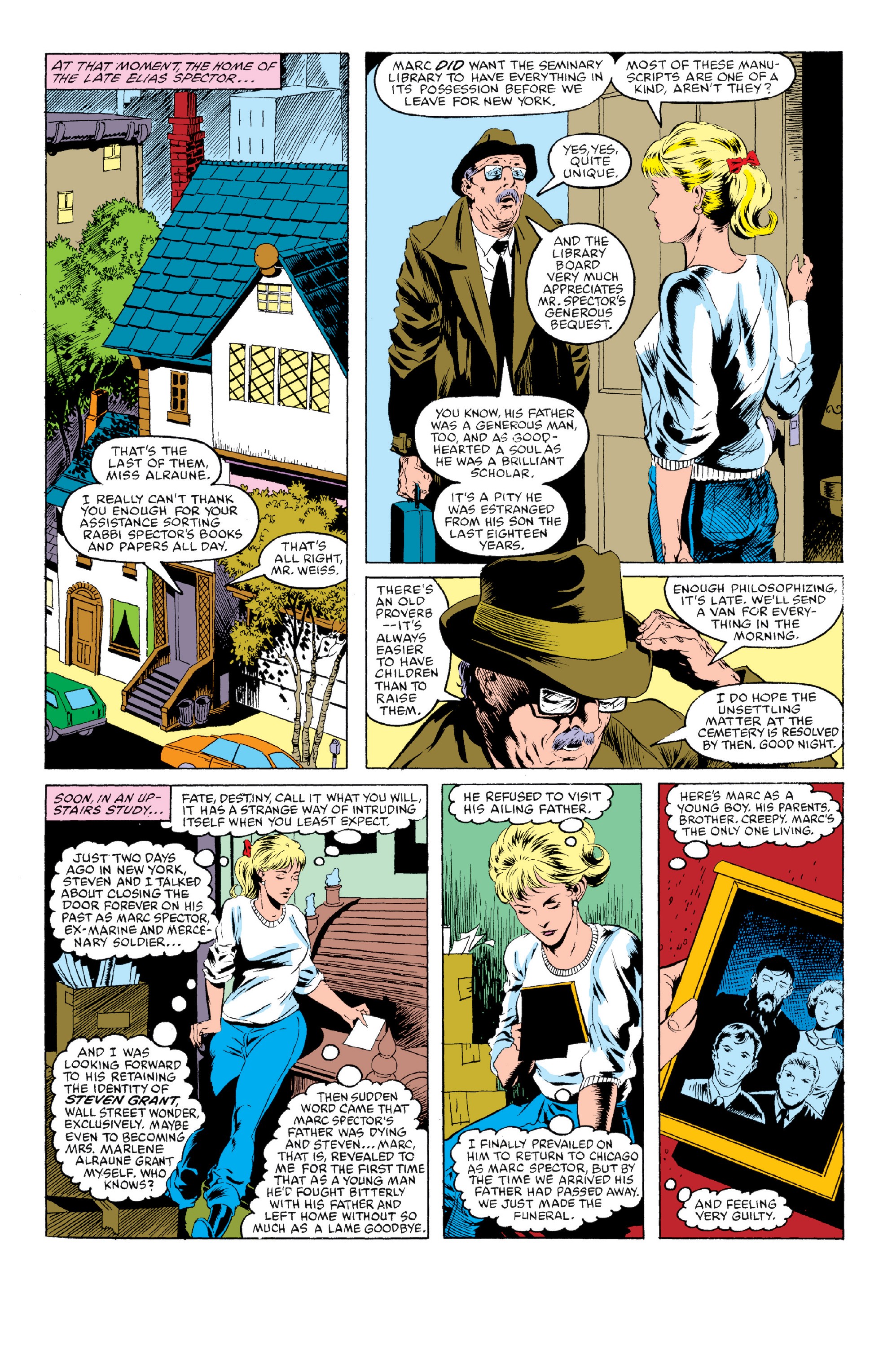 Read online Moon Knight Omnibus comic -  Issue # TPB 2 (Part 7) - 14
