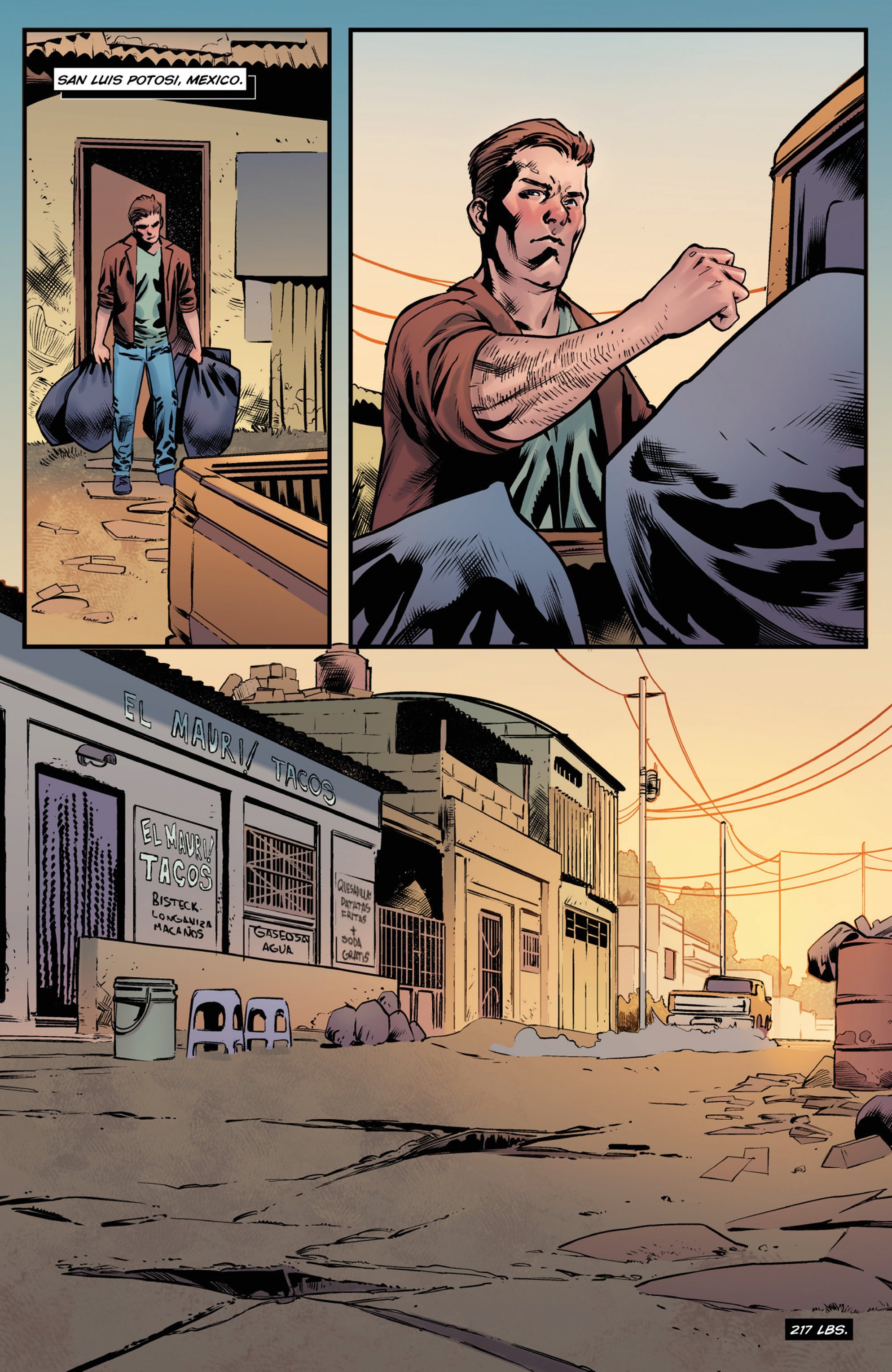 Read online Snatched comic -  Issue #4 - 5