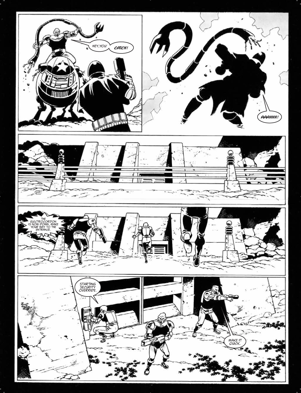 Read online Judge Dredd Megazine (Vol. 5) comic -  Issue #306 - 30