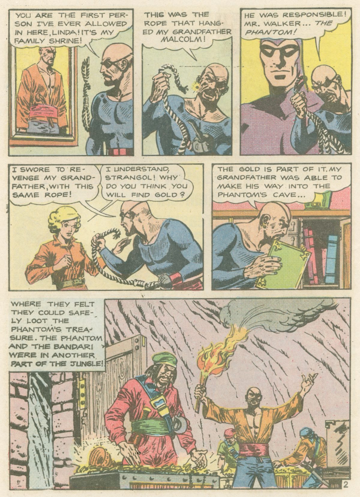 Read online The Phantom (1969) comic -  Issue #60 - 3