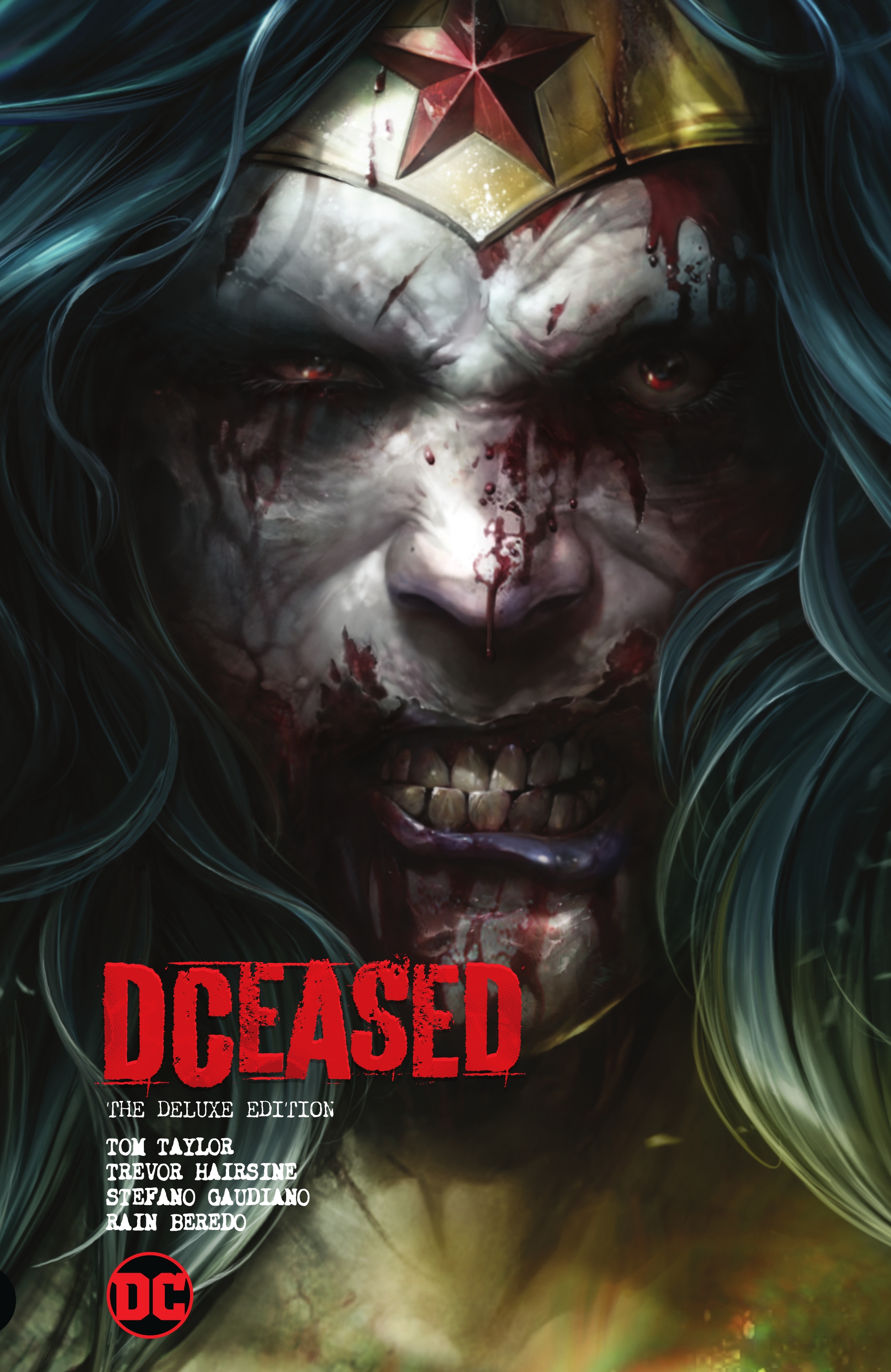 Read online DCeased: The Deluxe Edition comic -  Issue # TPB (Part 1) - 1
