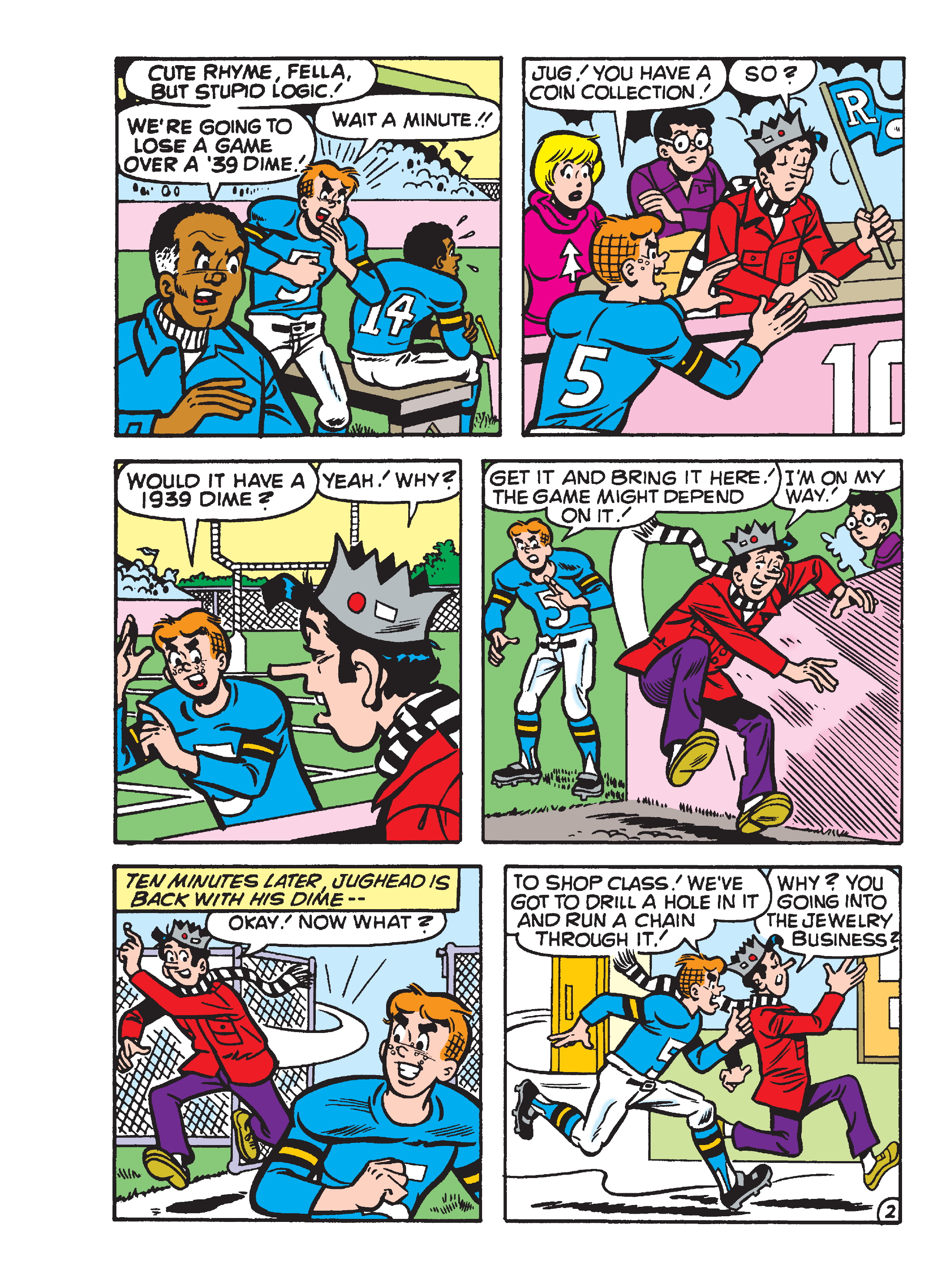 Read online Archie's Double Digest Magazine comic -  Issue #315 - 73