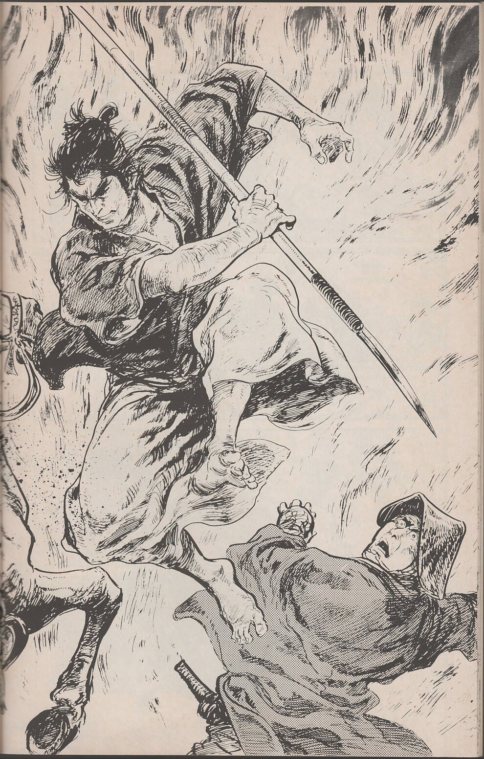 Read online Lone Wolf and Cub comic -  Issue #20 - 52