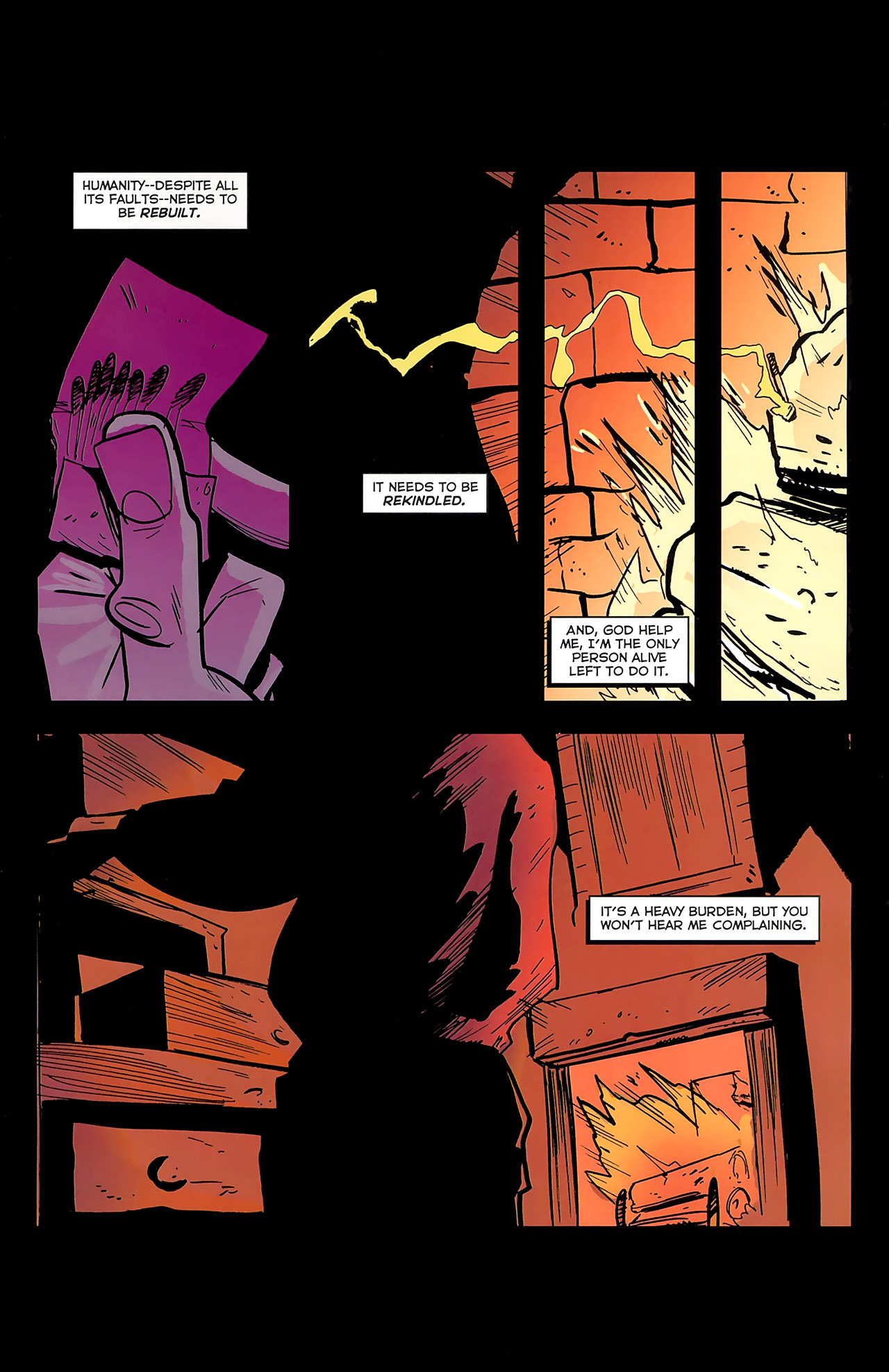 Read online Resurrection (2009) comic -  Issue #3 - 24
