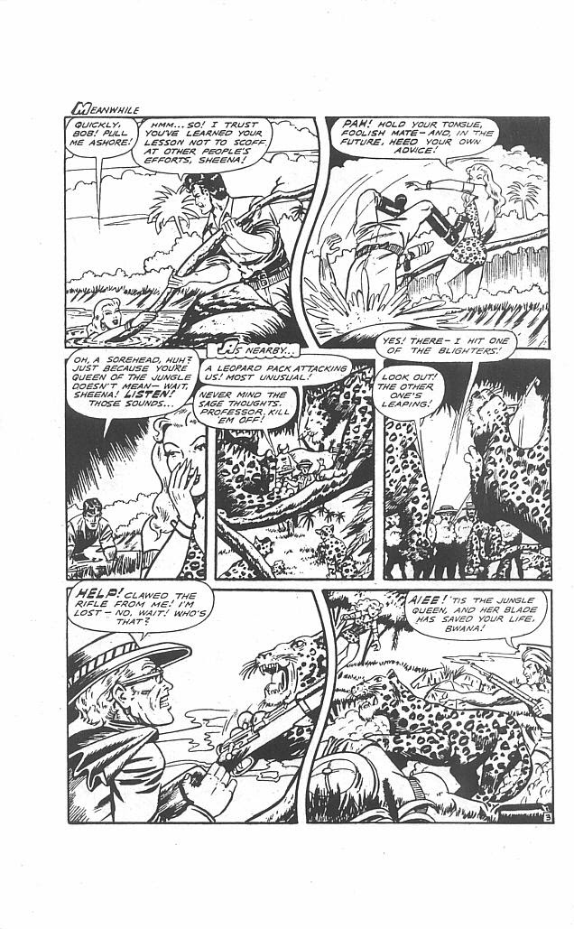 Read online Golden Age Sheena, Queen of the Jungle comic -  Issue # Full - 68