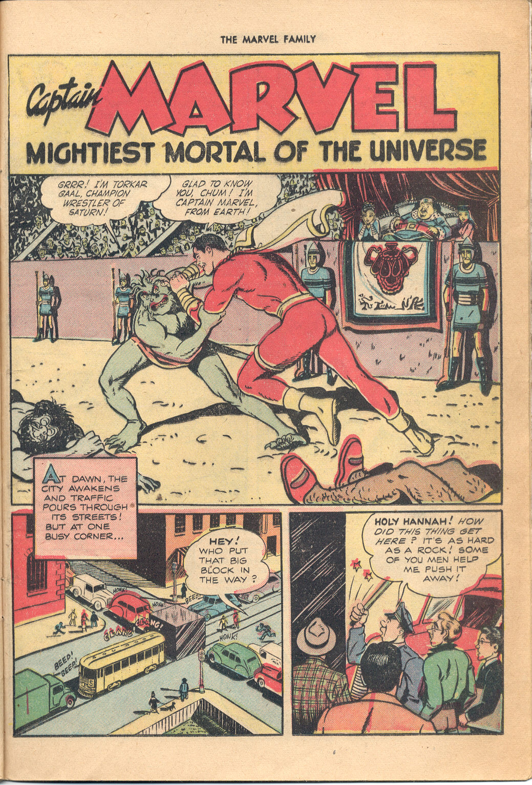 Read online The Marvel Family comic -  Issue #16 - 42