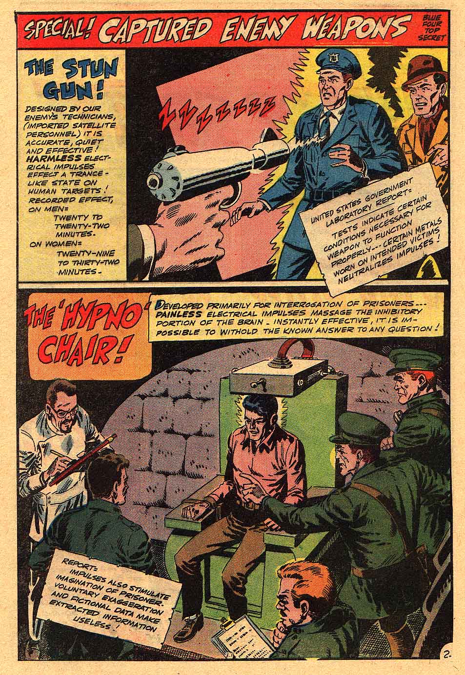 Read online Sarge Steel comic -  Issue #8 - 32