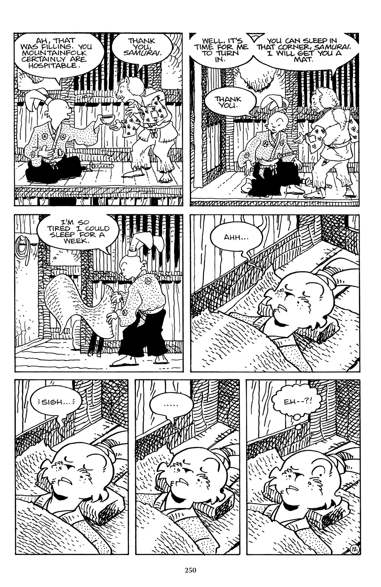 Read online The Usagi Yojimbo Saga comic -  Issue # TPB 7 - 245