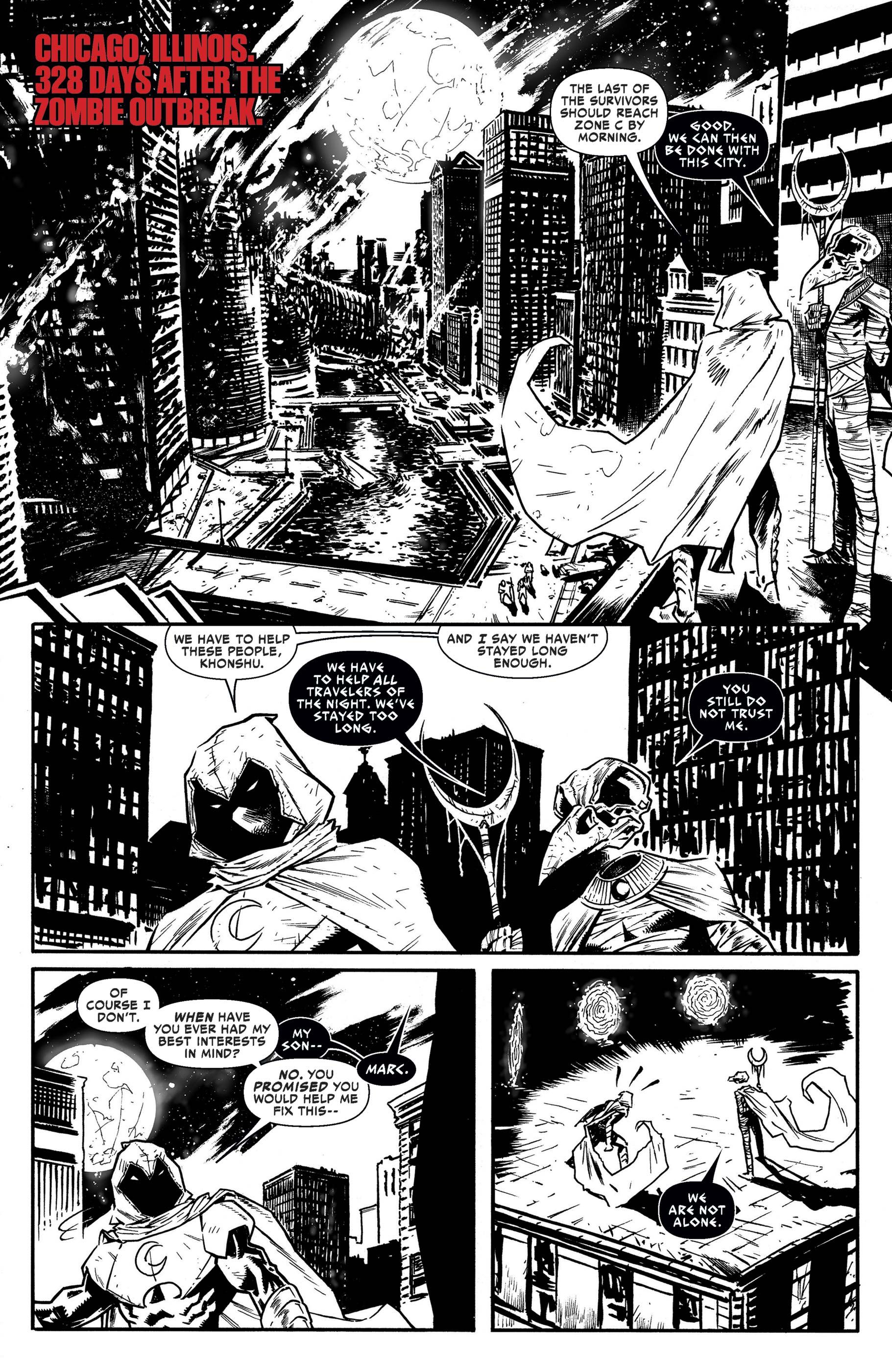 Read online Marvel Zombies: Black, White & Blood comic -  Issue #1 - 23