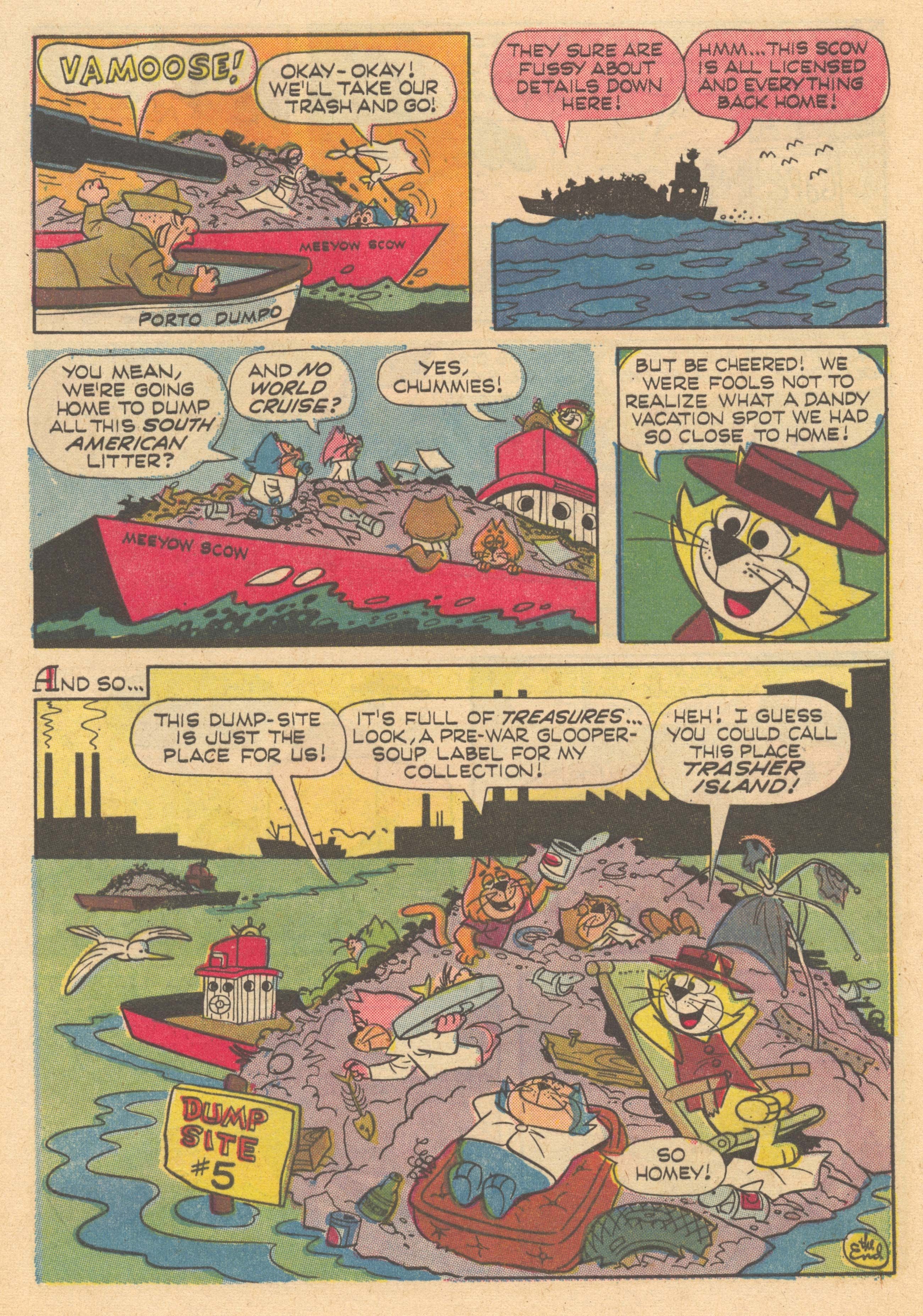 Read online Top Cat (1962) comic -  Issue #19 - 28
