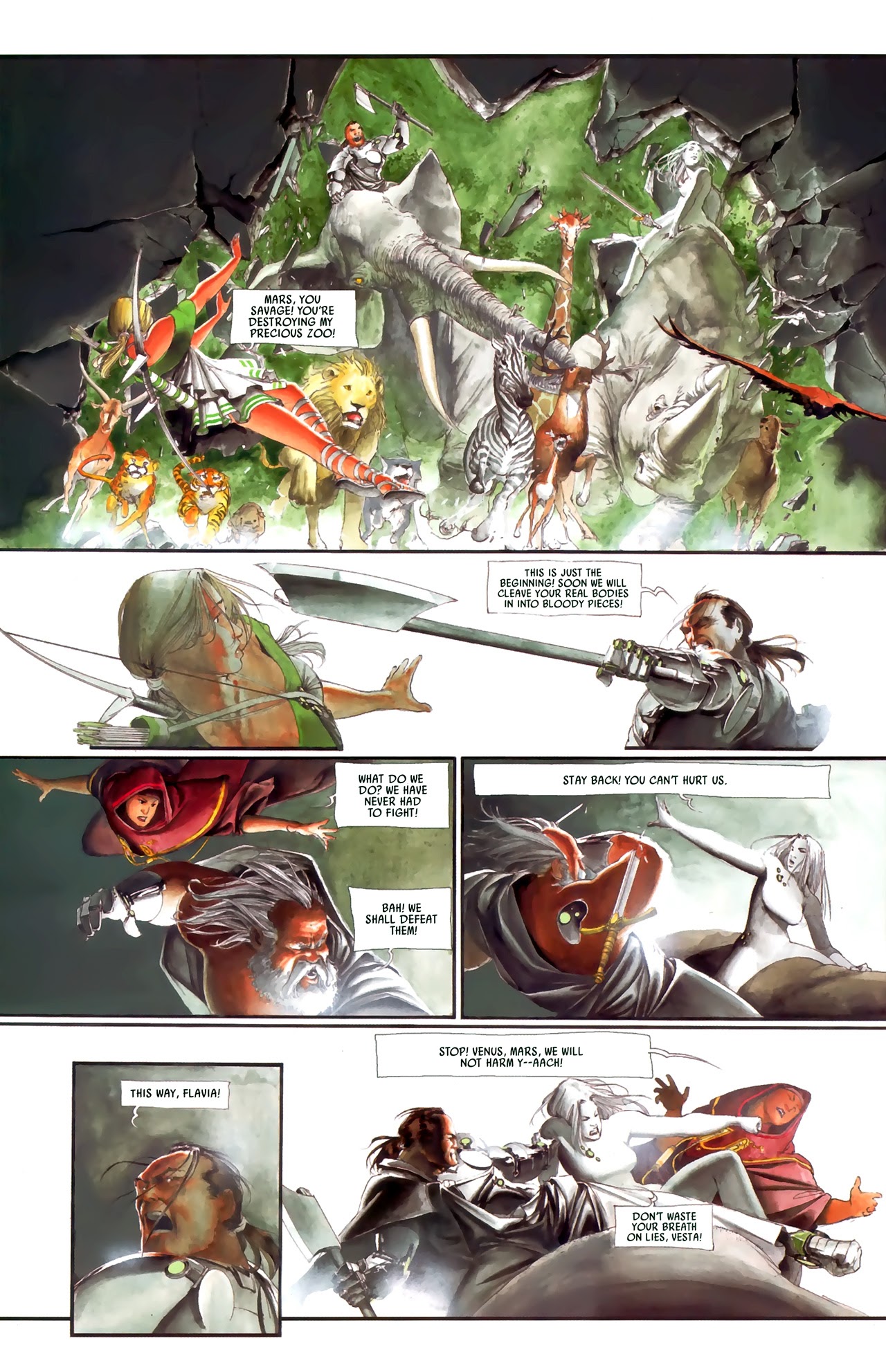 Read online Scourge Of The Gods: The Fall comic -  Issue #2 - 38