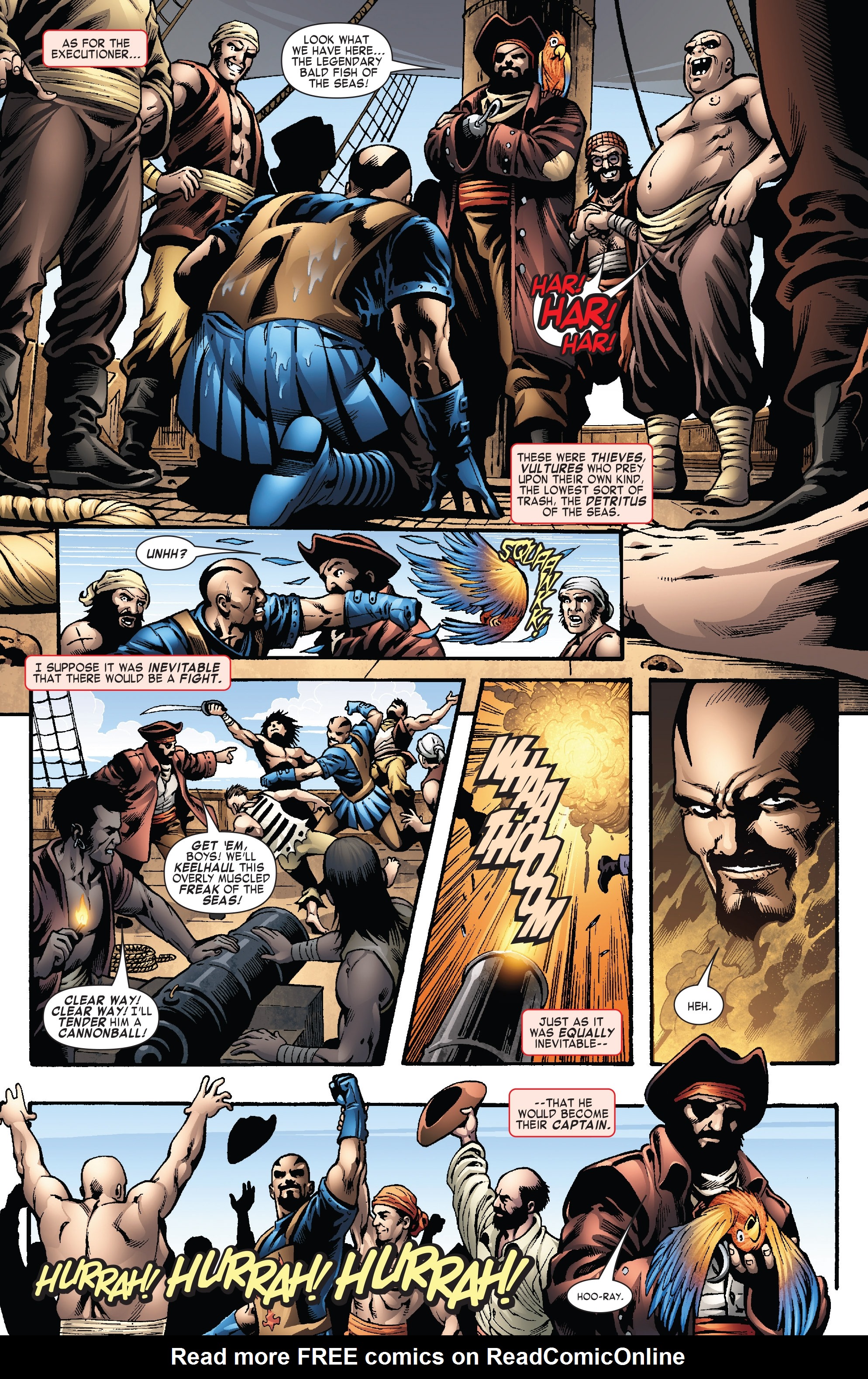 Read online Marvel Adventures Super Heroes (2010) comic -  Issue #6 - 8