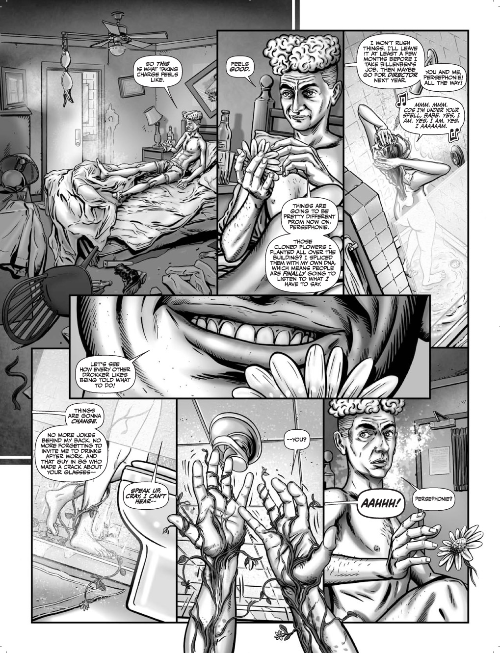 Read online Judge Dredd Megazine (Vol. 5) comic -  Issue #315 - 28