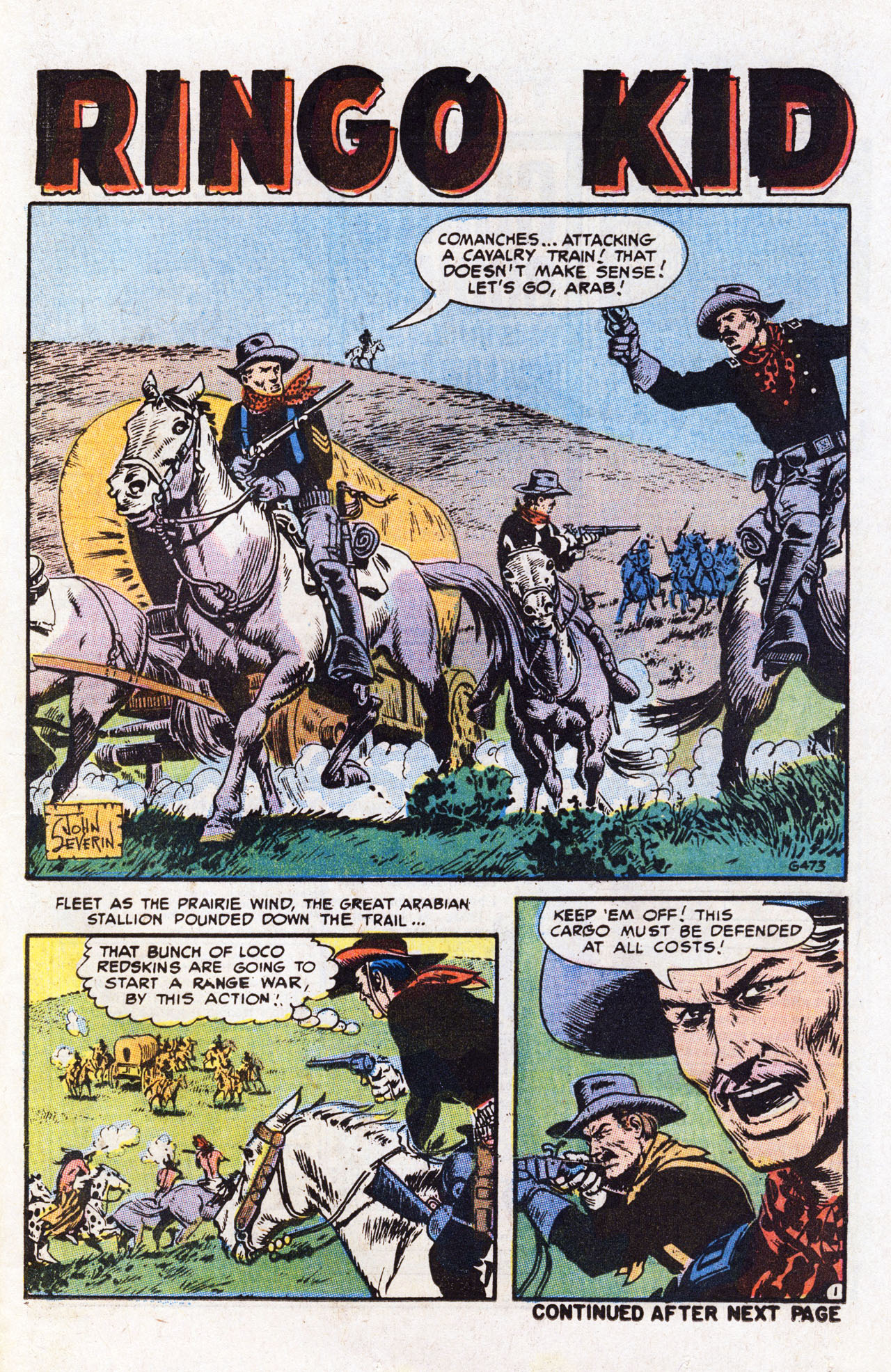 Read online Ringo Kid (1970) comic -  Issue #9 - 25