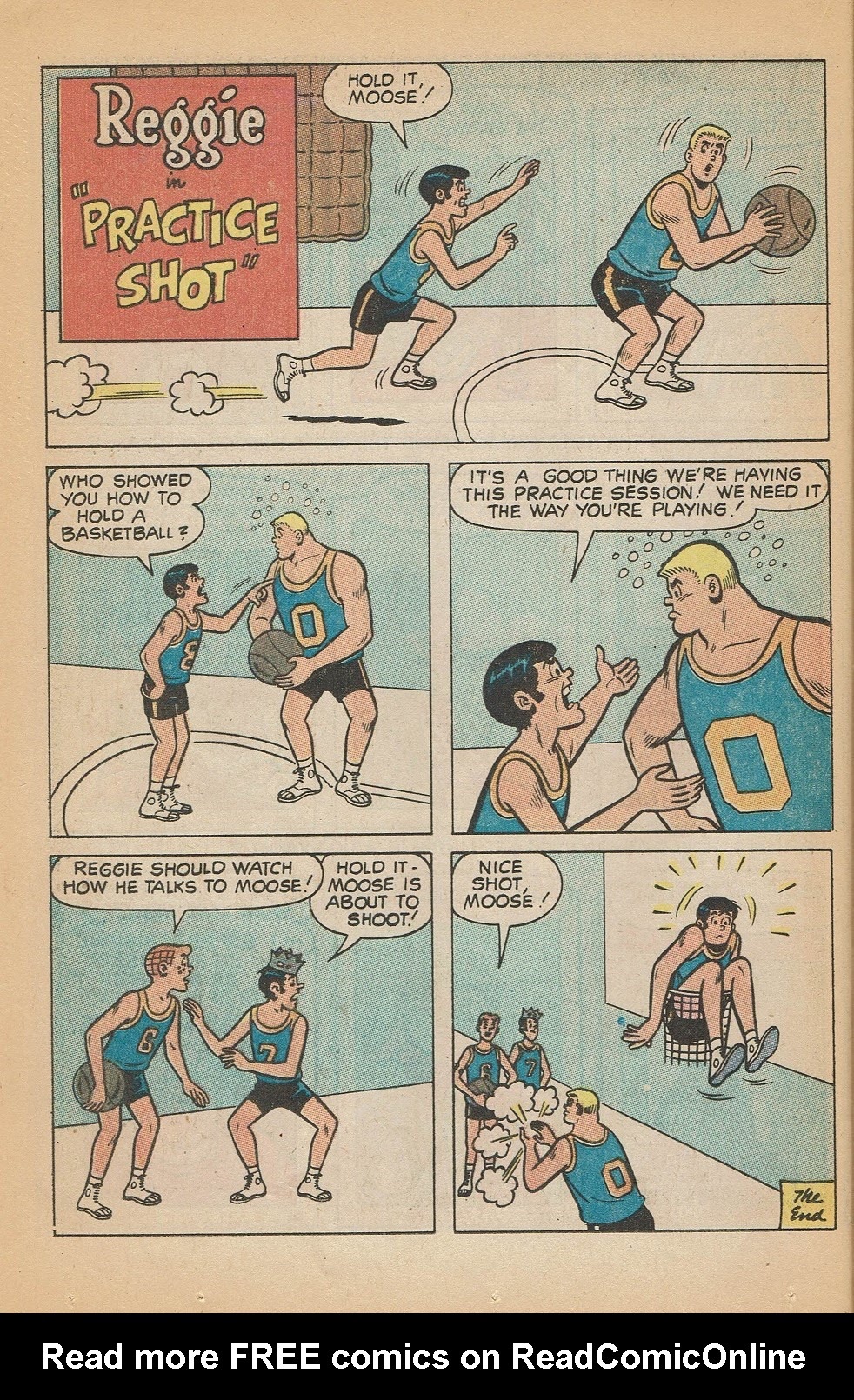 Read online Reggie's Wise Guy Jokes comic -  Issue #20 - 38