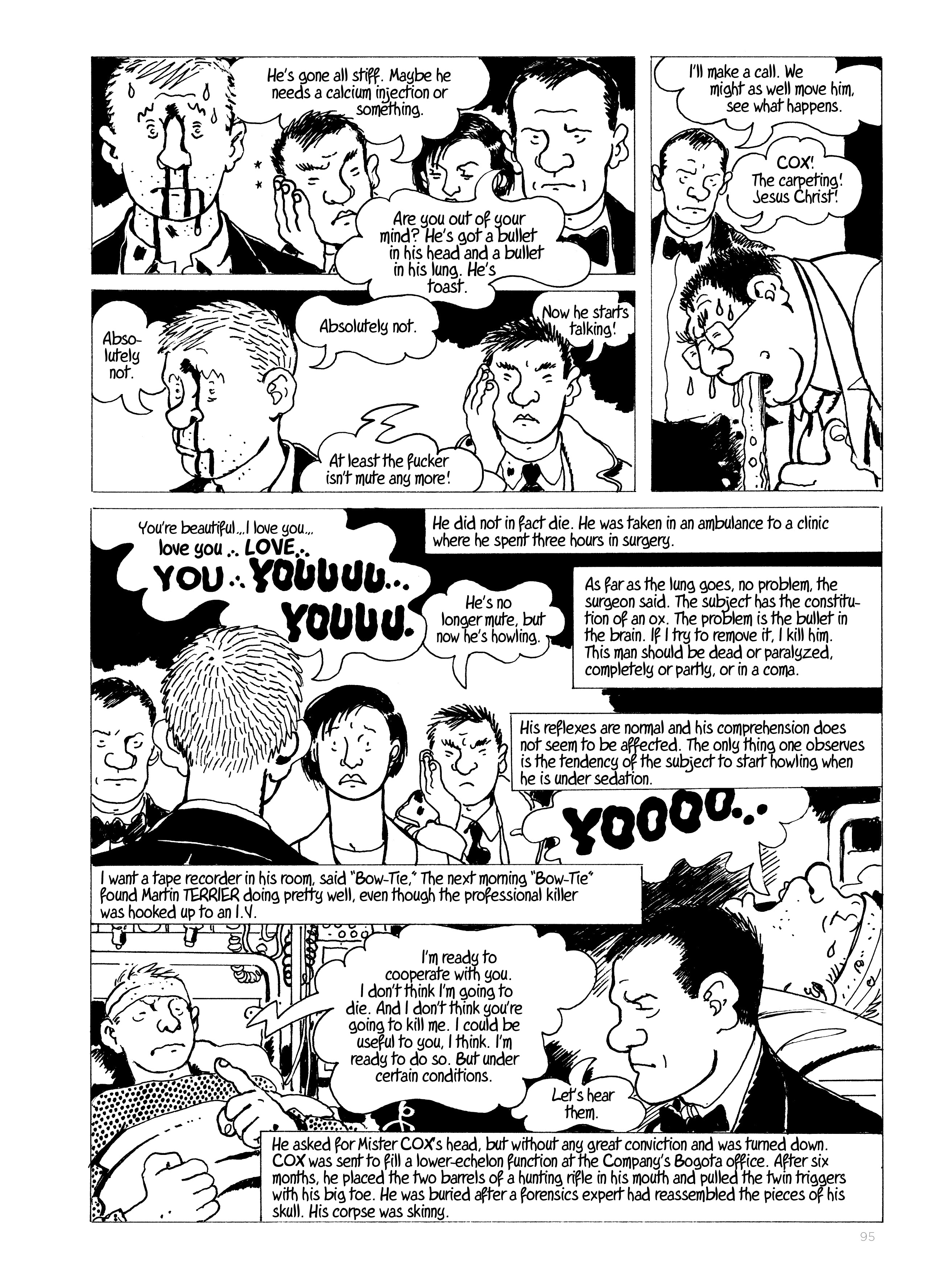 Read online Streets of Paris, Streets of Murder comic -  Issue # TPB 2 (Part 2) - 4