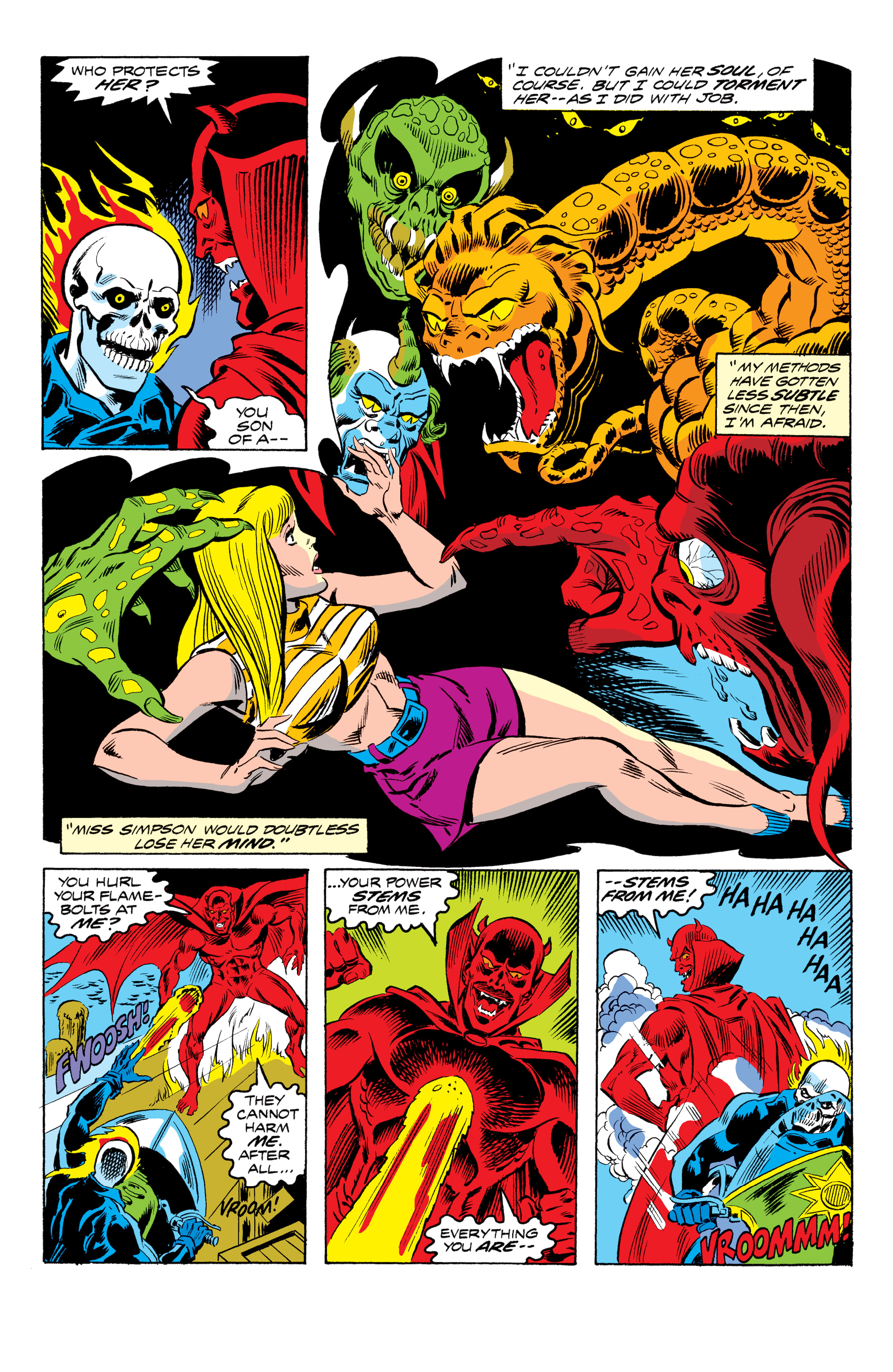 Read online Ghost Rider Epic Collection: Hell On Wheels comic -  Issue # TPB (Part 4) - 34