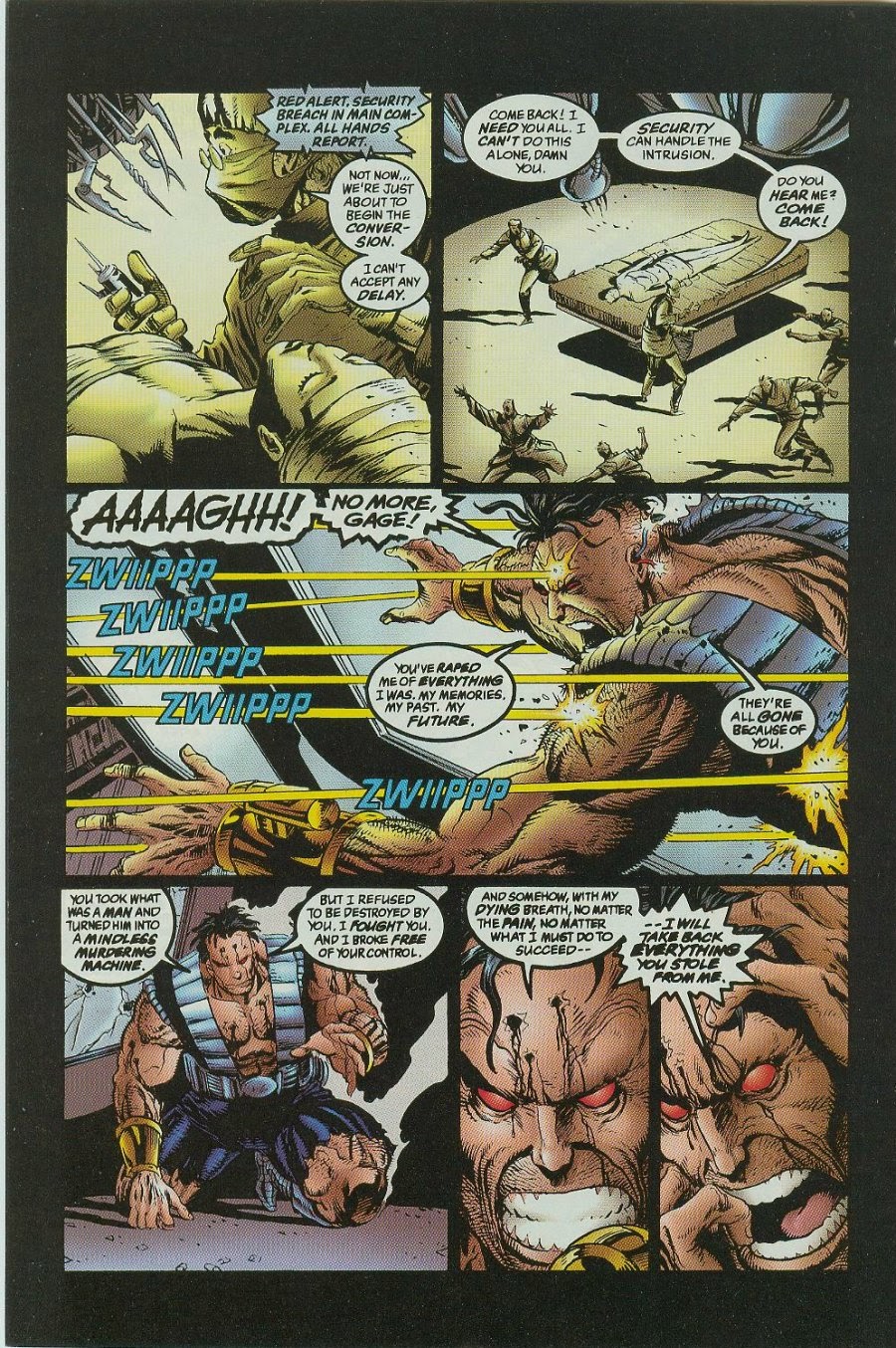 Read online The Man Called A-X (1994) comic -  Issue #5 - 17