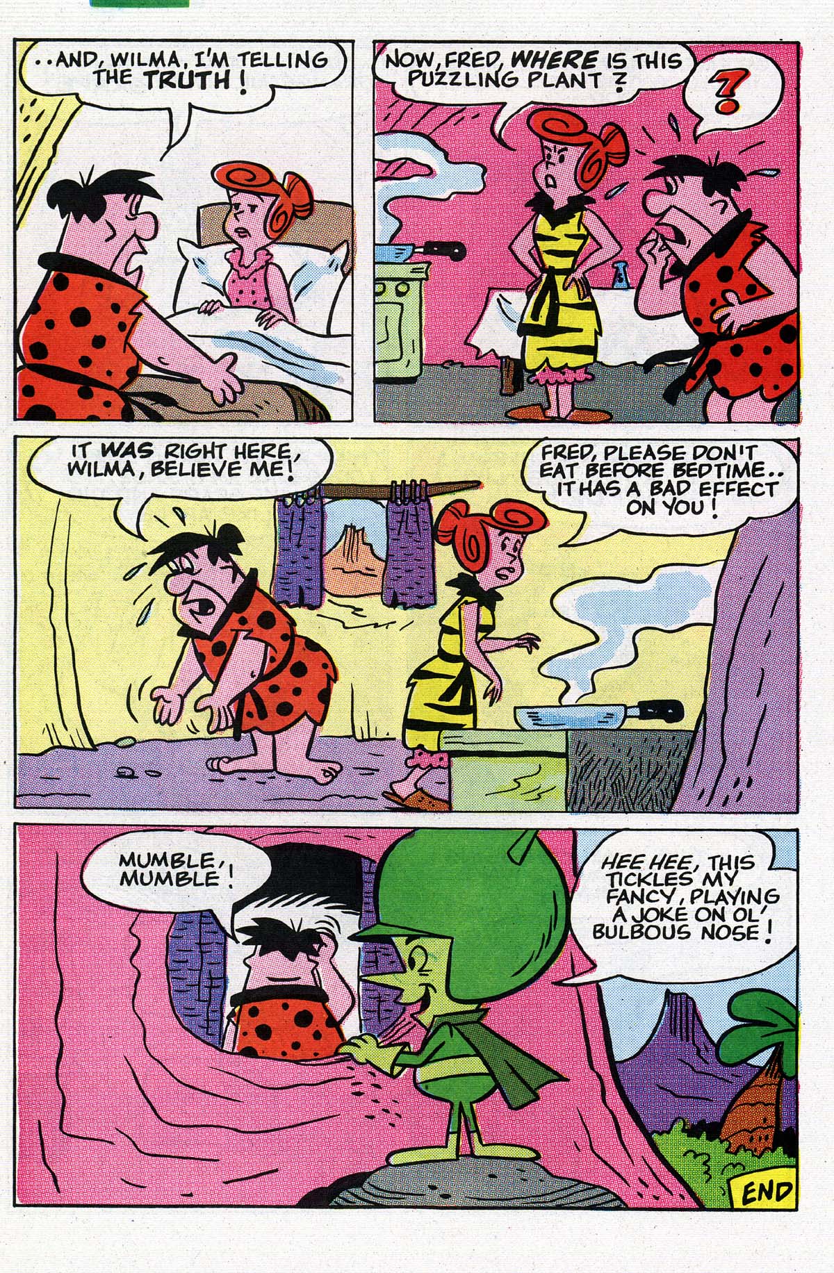 Read online The Flintstones (1992) comic -  Issue #10 - 13
