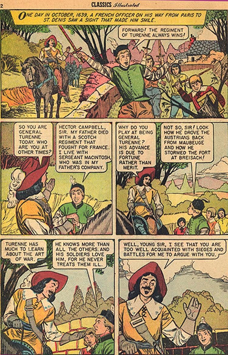 Read online Classics Illustrated comic -  Issue #151 - 3