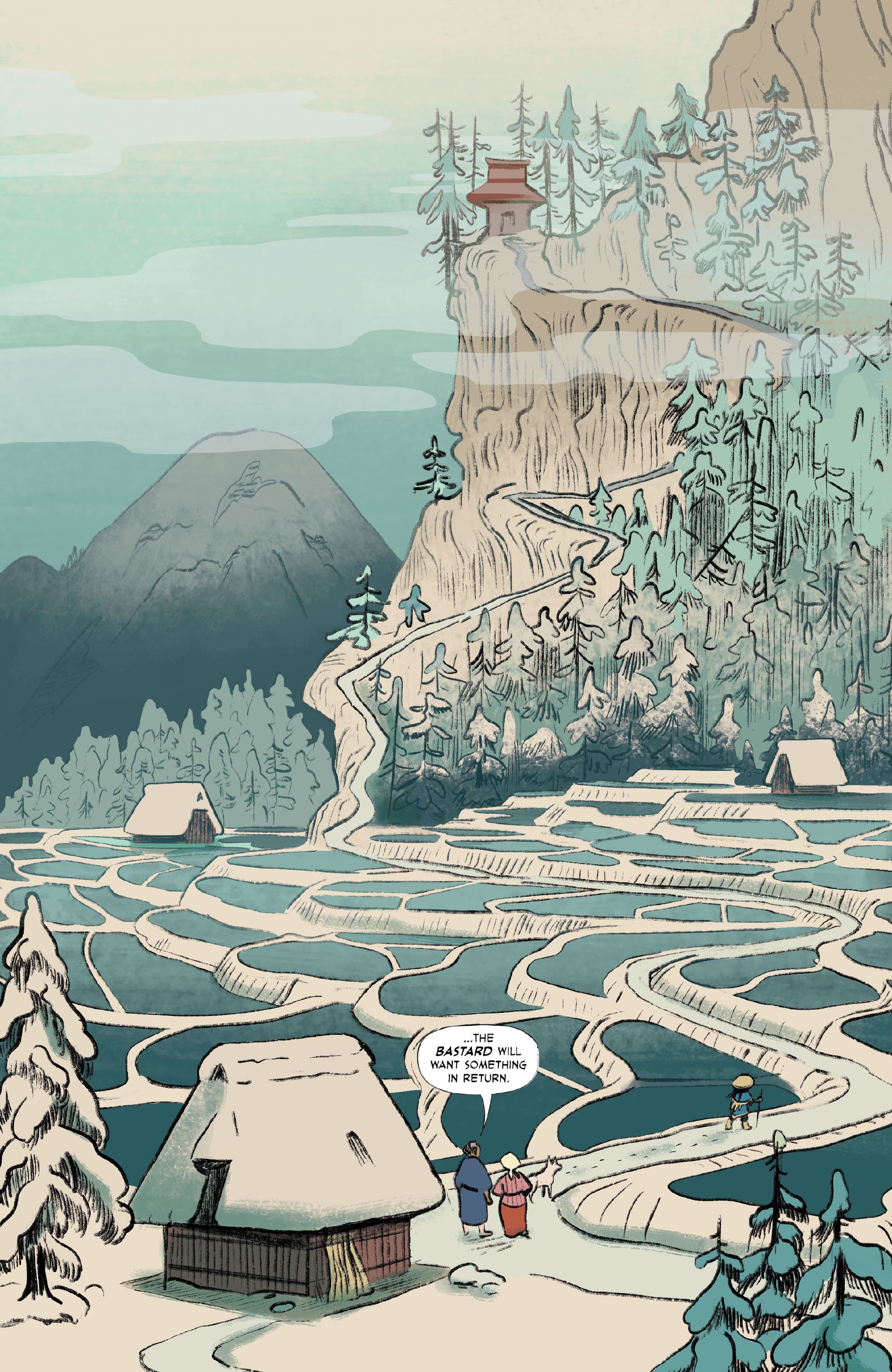 Read online Hitomi comic -  Issue #1 - 4