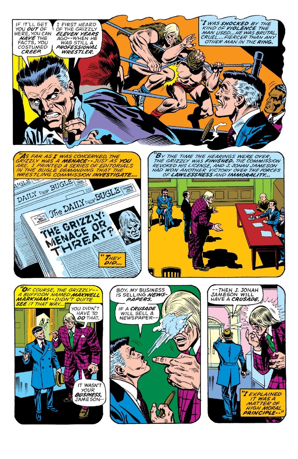 Read online Amazing Spider-Man Epic Collection comic -  Issue # Man-Wolf at Midnight (Part 4) - 51