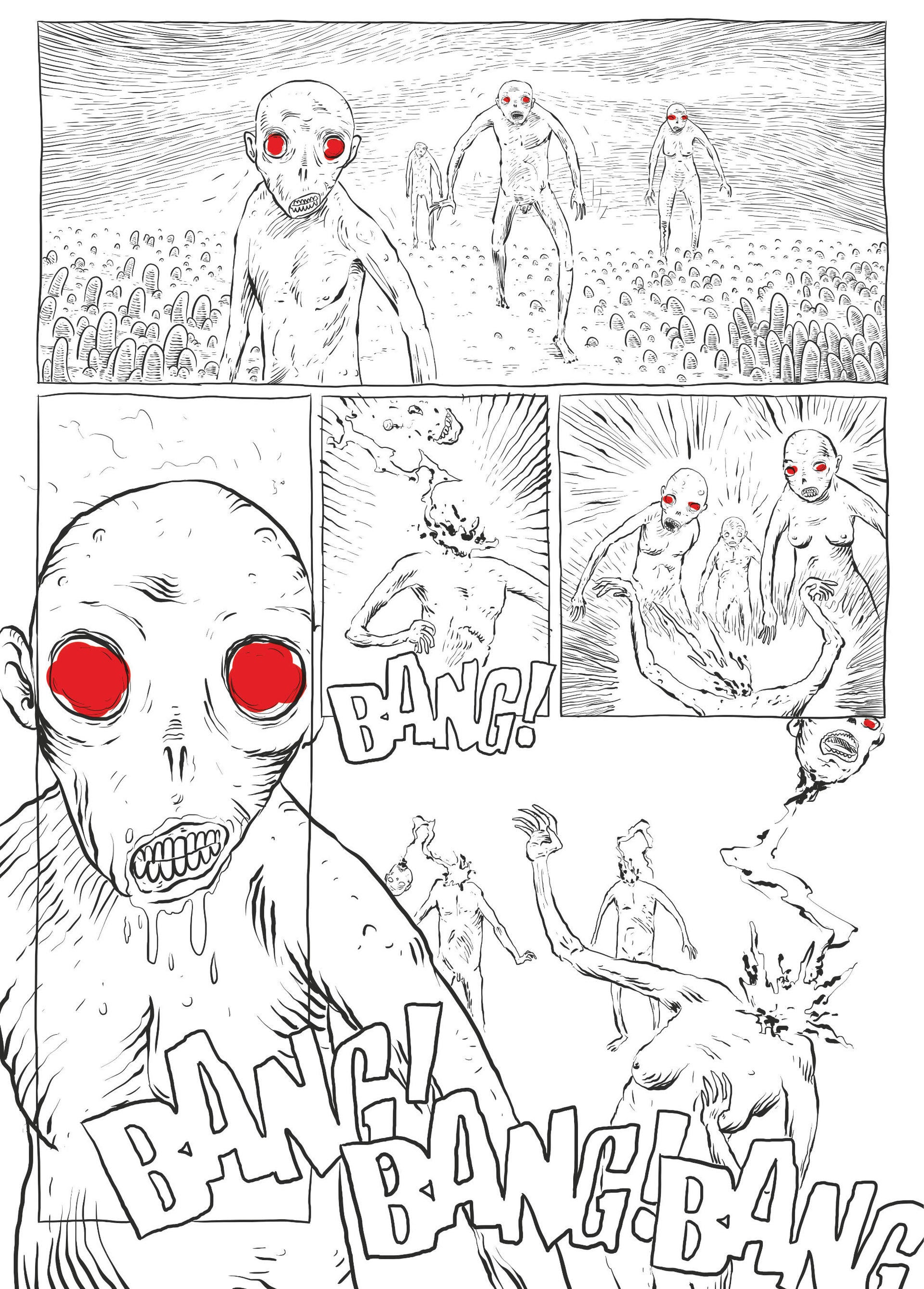 Read online Gaia comic -  Issue #1 - 6