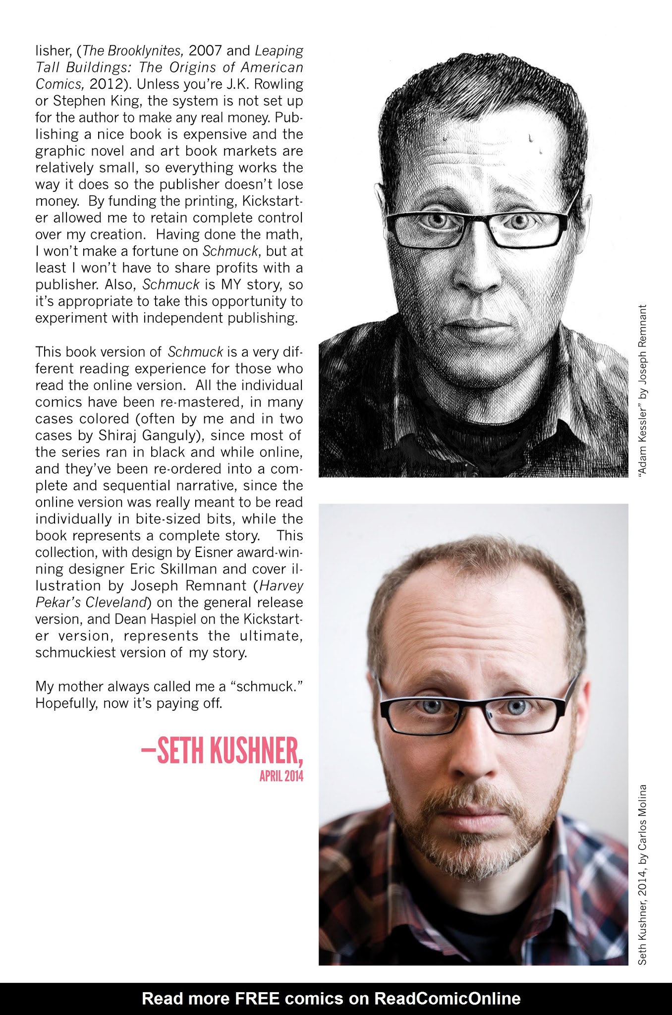 Read online Schmuck comic -  Issue # TPB - 173