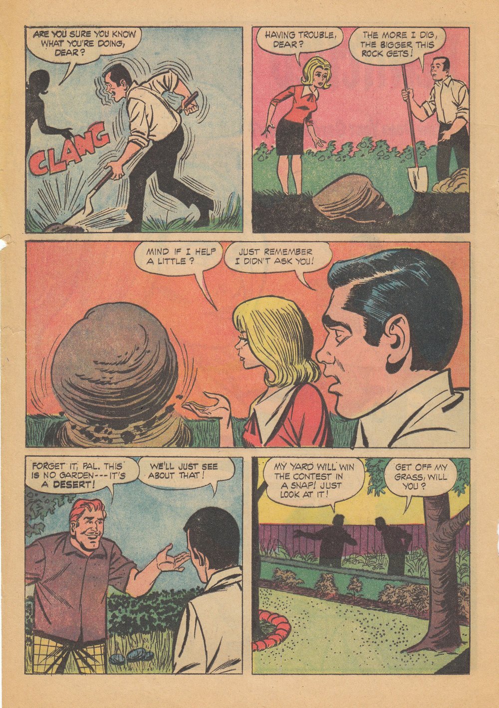 Read online Bewitched comic -  Issue #9 - 20
