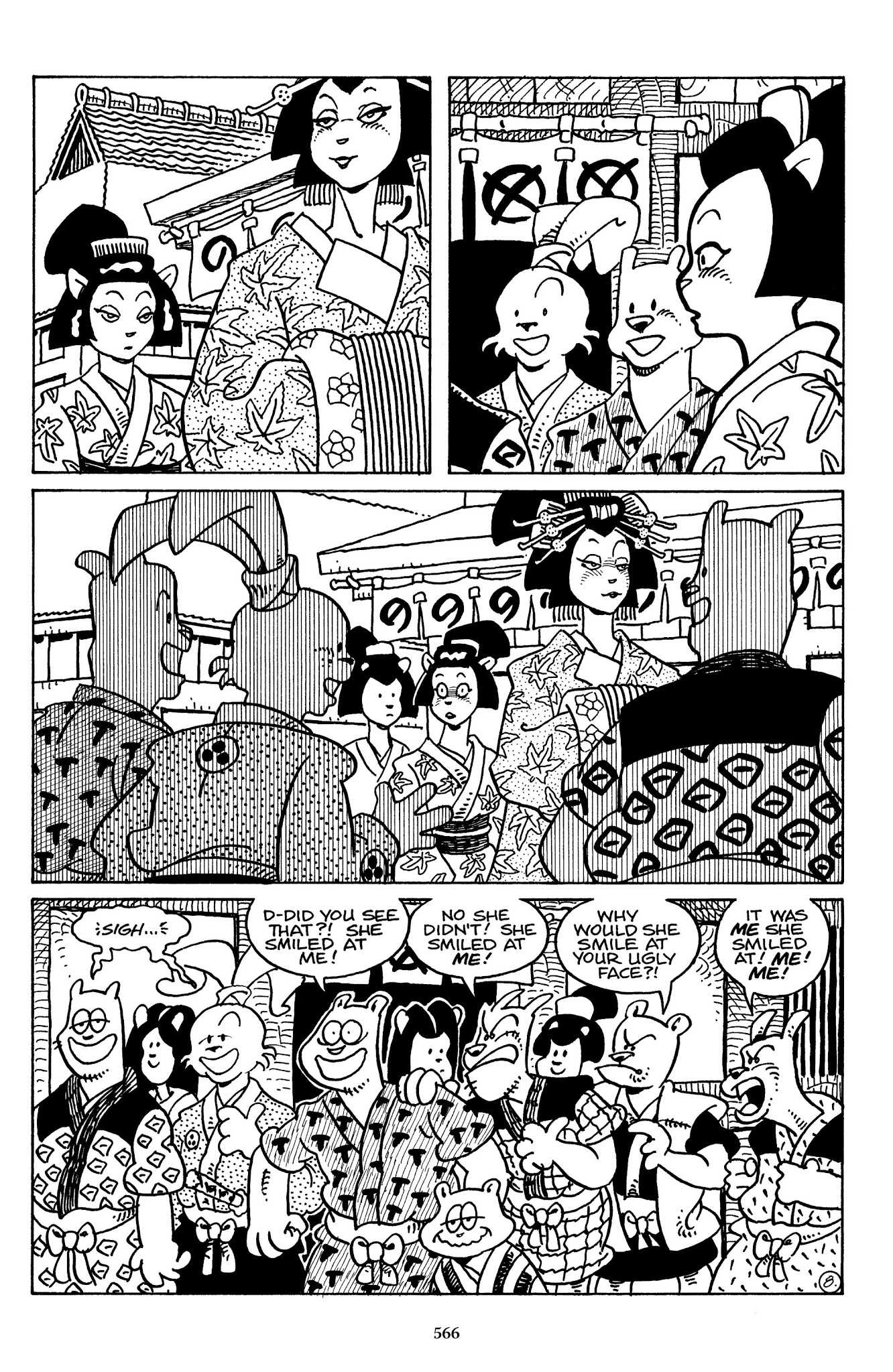 Read online The Usagi Yojimbo Saga comic -  Issue # TPB 2 - 558